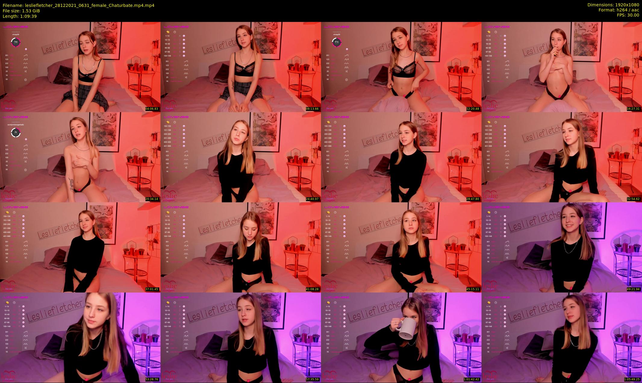 lesliefletcher — 70 minute Chaturbate couple cam show recording, 1080p, Dec 28, 2021
