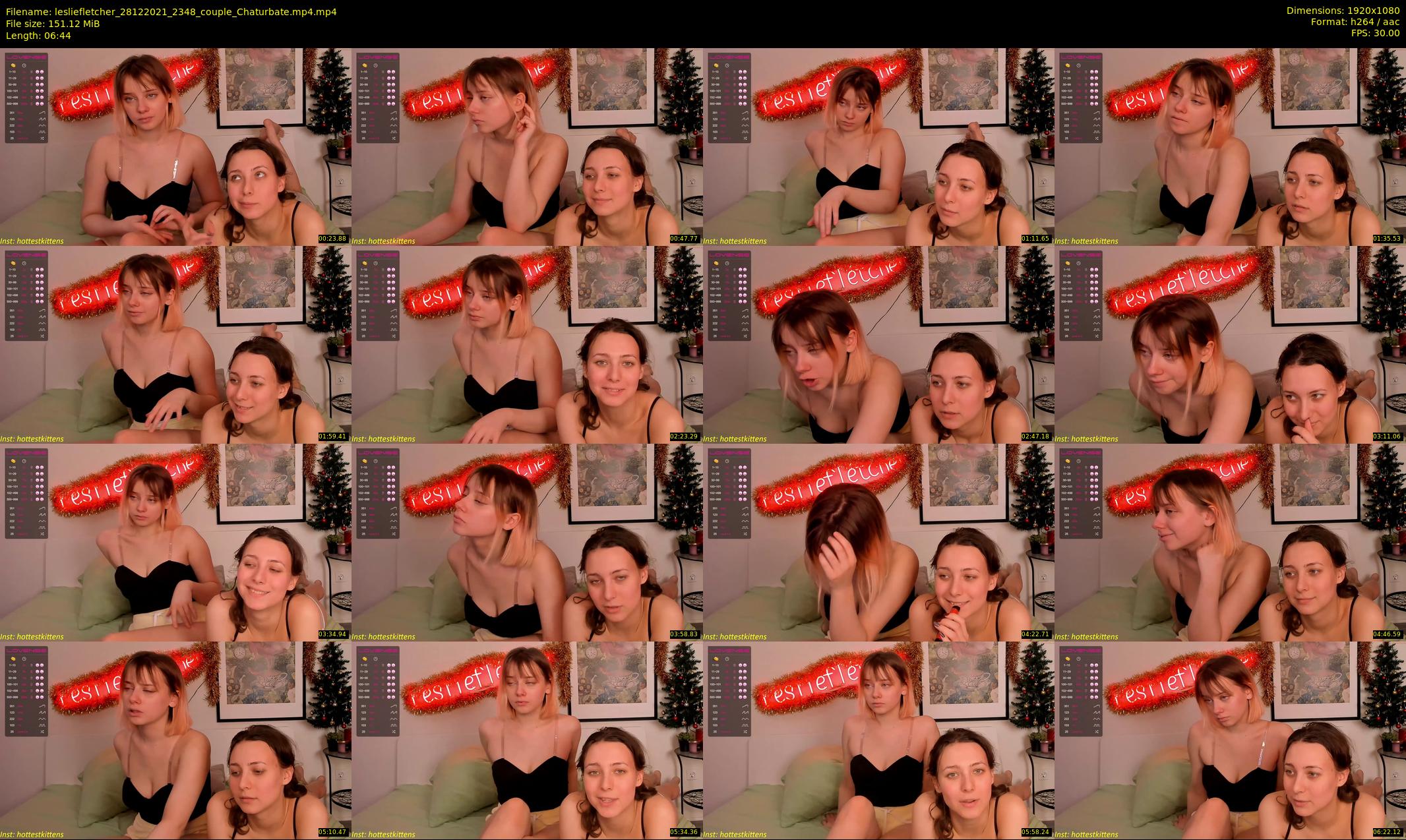 lesliefletcher — 7 minute Chaturbate couple cam show recording, 1080p, Dec 28, 2021