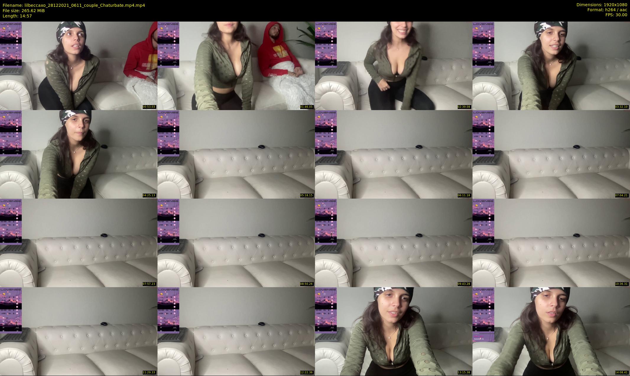 lilbeccaxo — 15 minute Chaturbate female cam show recording, 1080p, Dec 28, 2021