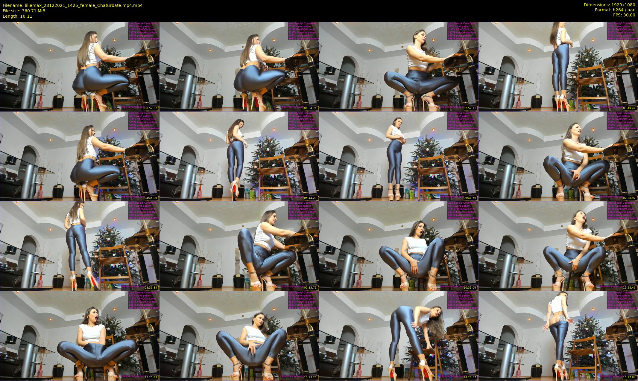 lillemax — 17 minute Chaturbate female cam show recording, 1080p, Dec 28, 2021