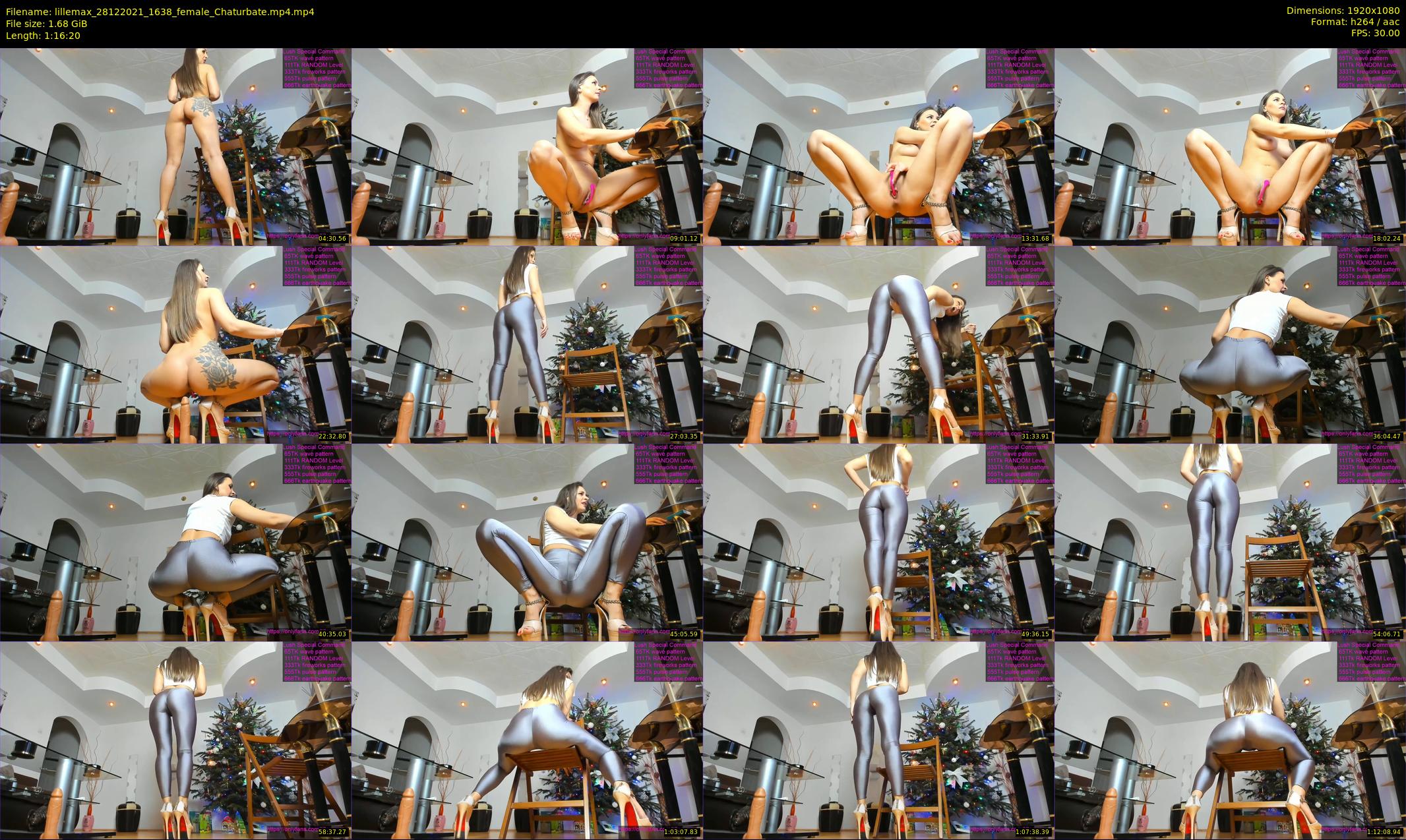 lillemax — 77 minute Chaturbate female cam show recording, 1080p, Dec 28, 2021
