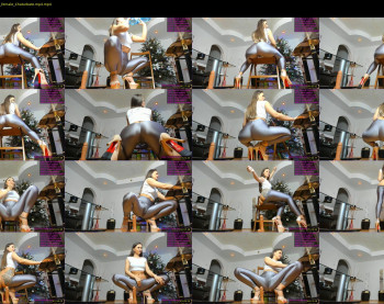 lillemax — 55 minute Chaturbate female cam show recording, 1080p, Dec 28, 2021