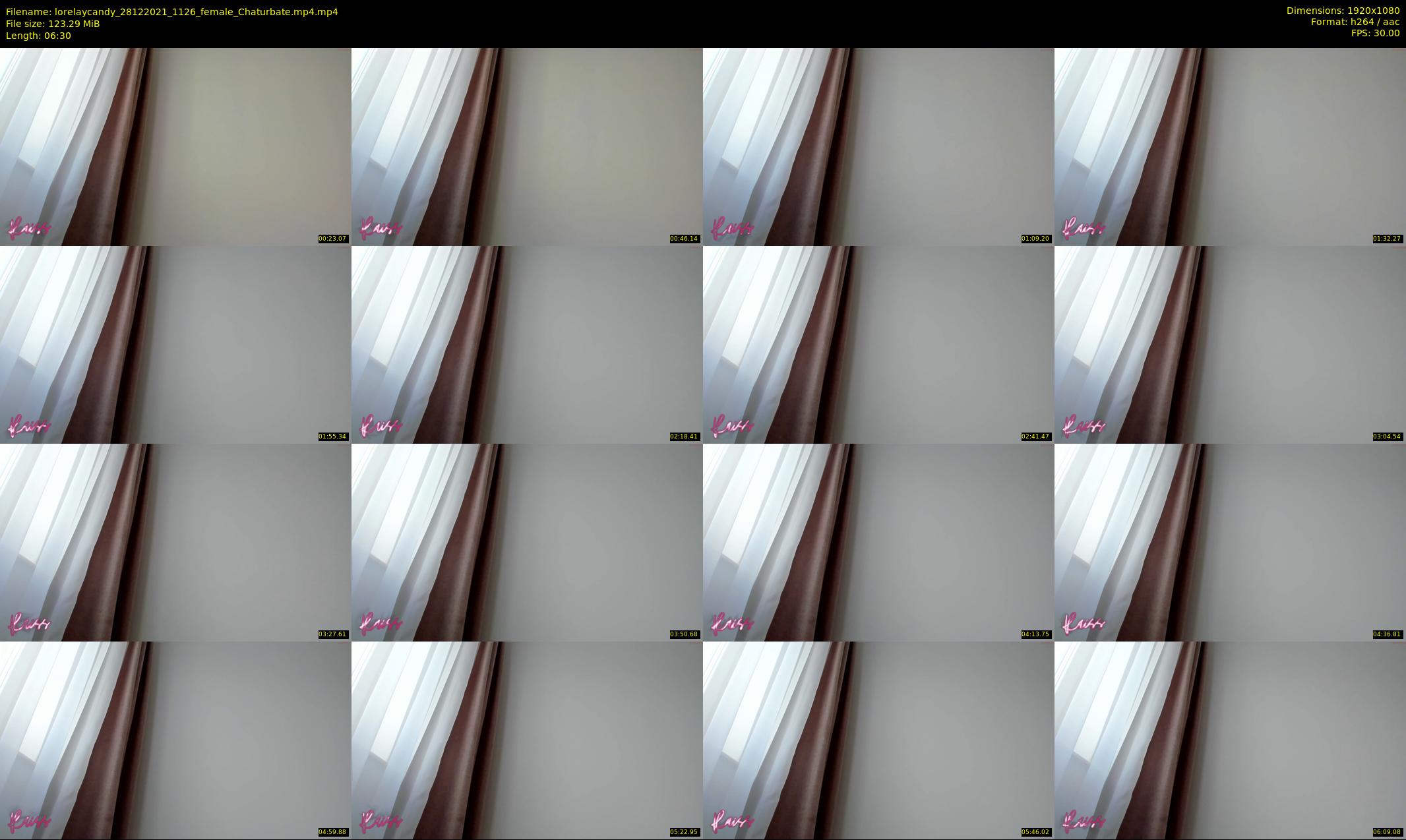 lorelaycandy — 7 minute Chaturbate female cam show recording, 1080p, Dec 28, 2021