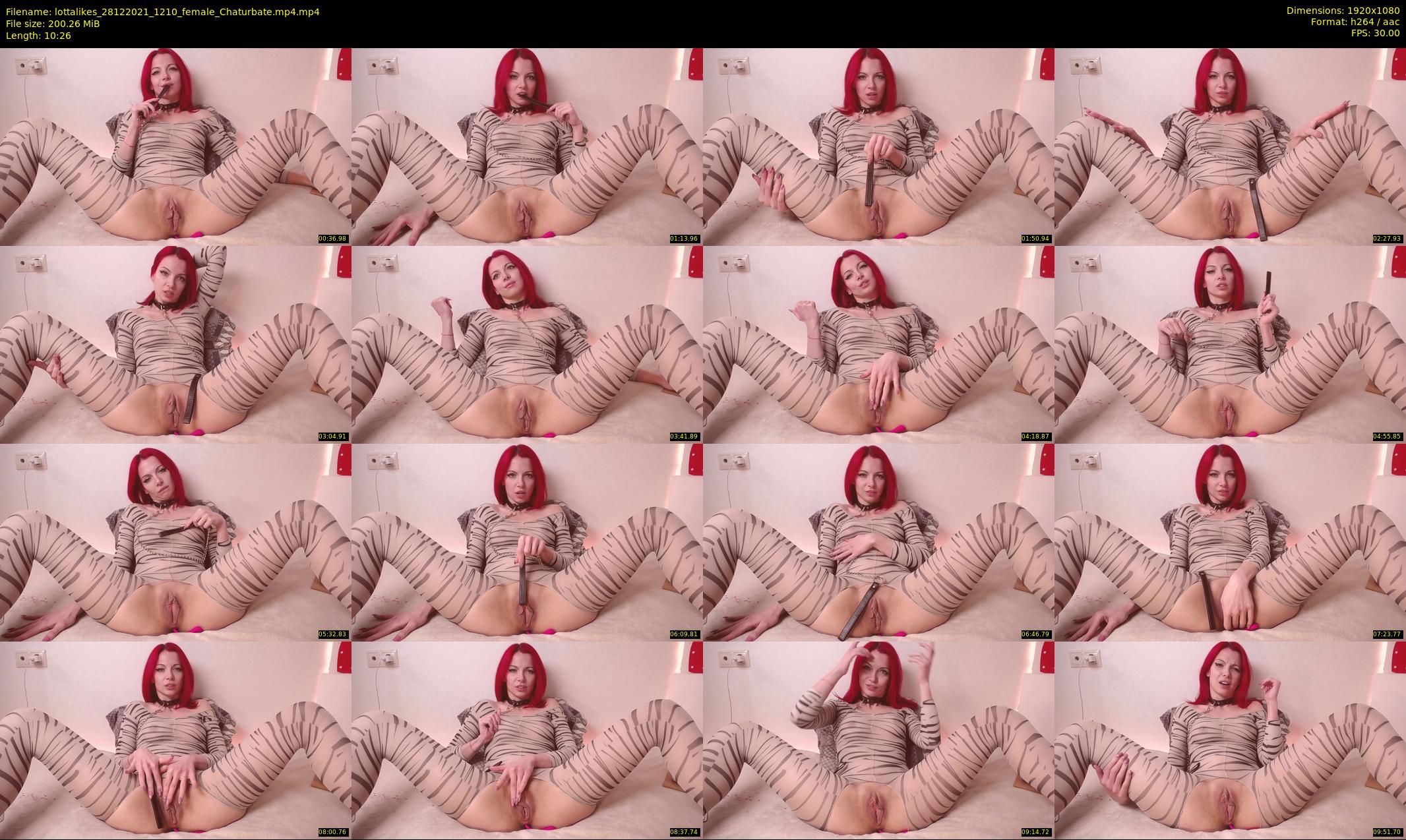 lottalikes — 11 minute Chaturbate female cam show recording, 1080p, Dec 28, 2021