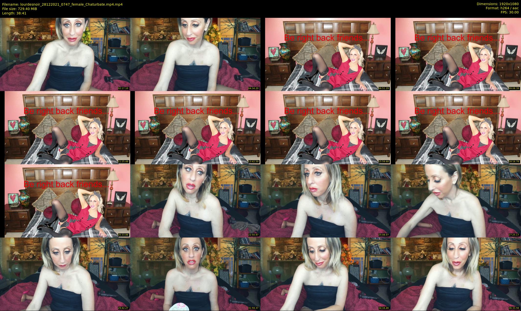 lourdesnoir — 39 minute Chaturbate female cam show recording, 1080p, Dec 28, 2021