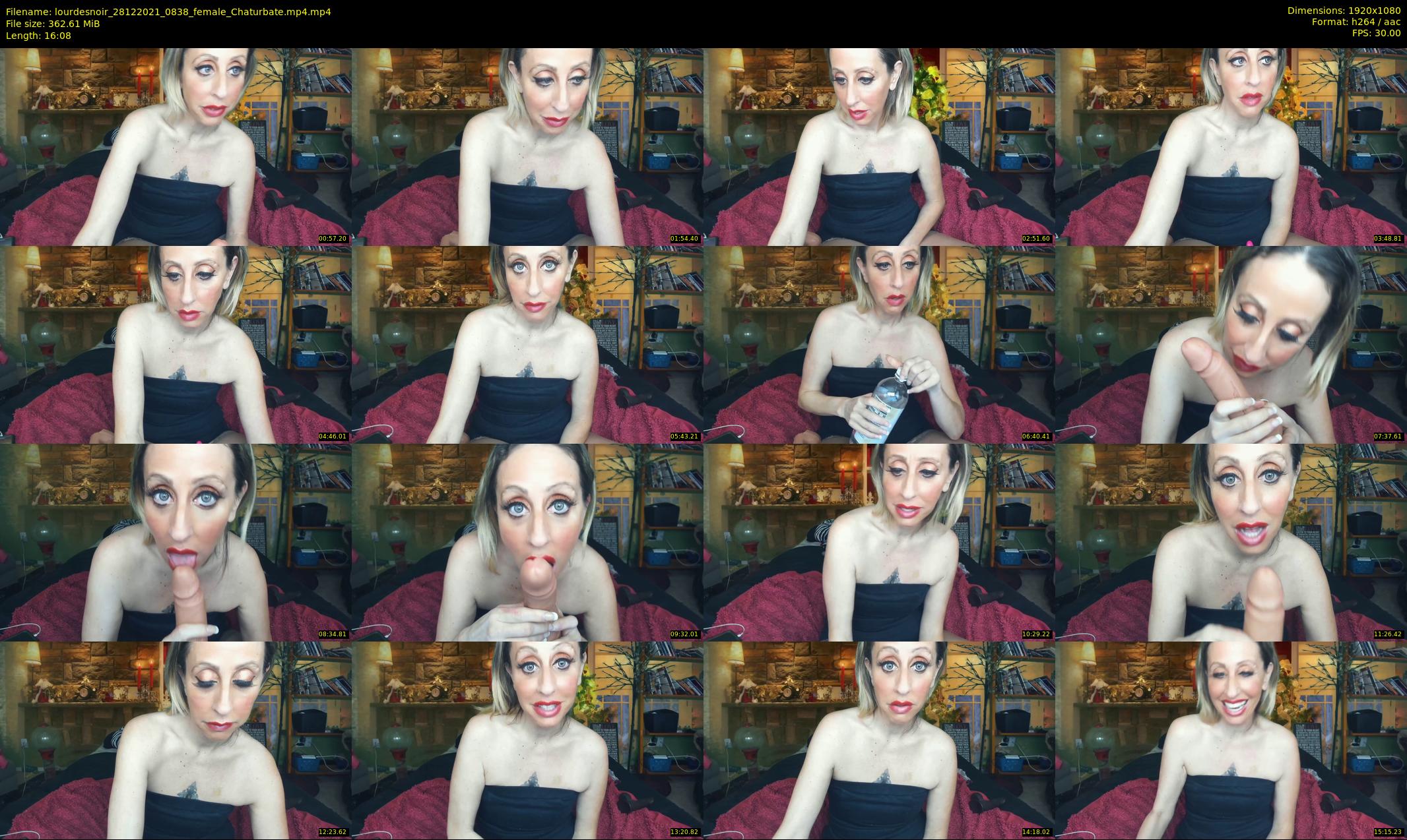 lourdesnoir — 17 minute Chaturbate female cam show recording, 1080p, Dec 28, 2021