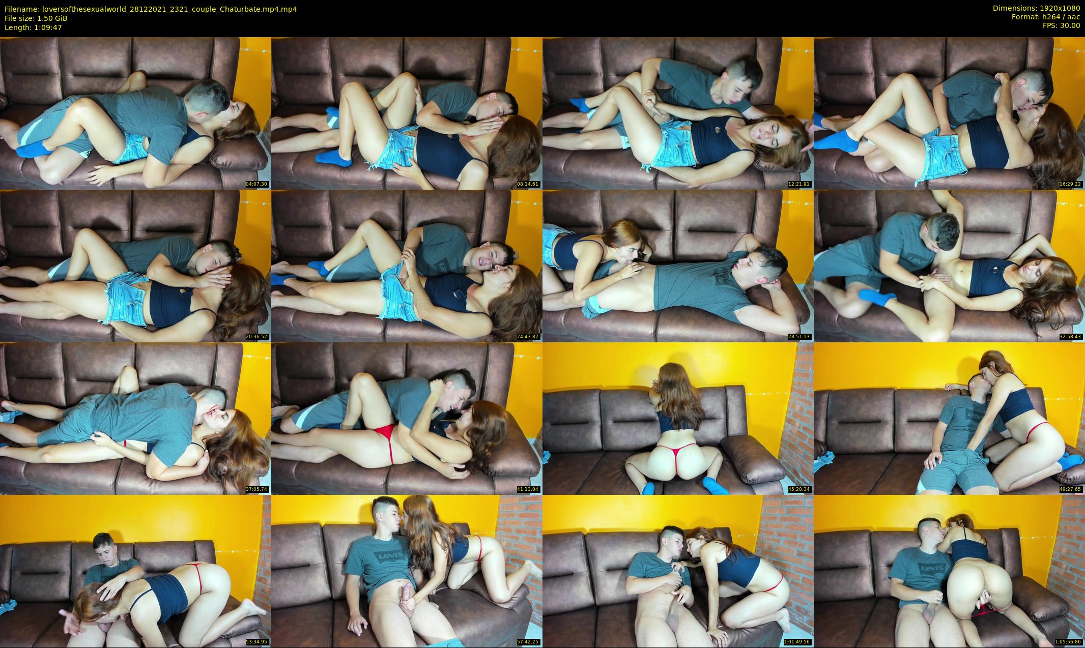 loversofthesexualworld — 70 minute Chaturbate couple cam show recording, 1080p, Dec 28, 2021