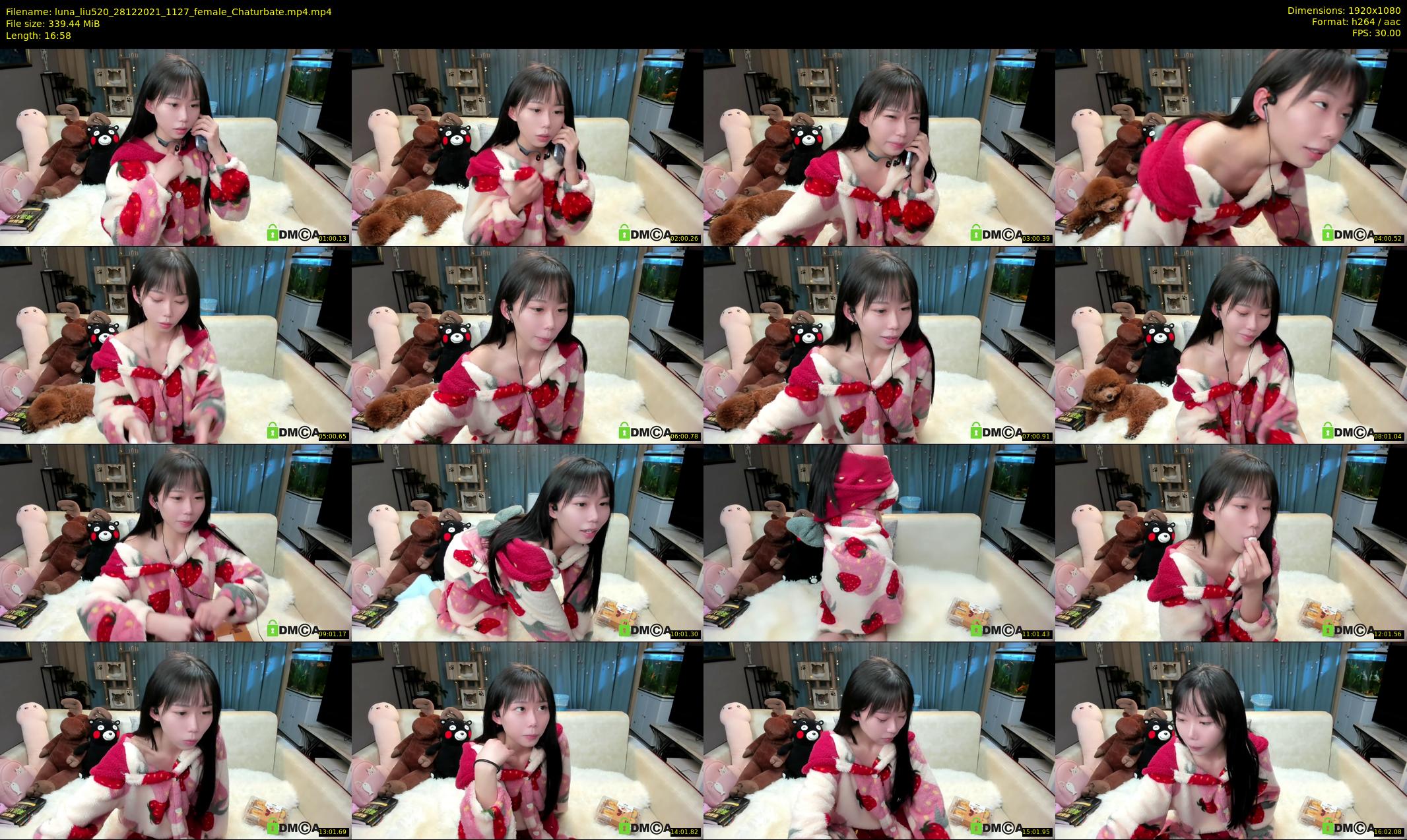 luna_liu520 — 17 minute Chaturbate female cam show recording, 1080p, Dec 28, 2021