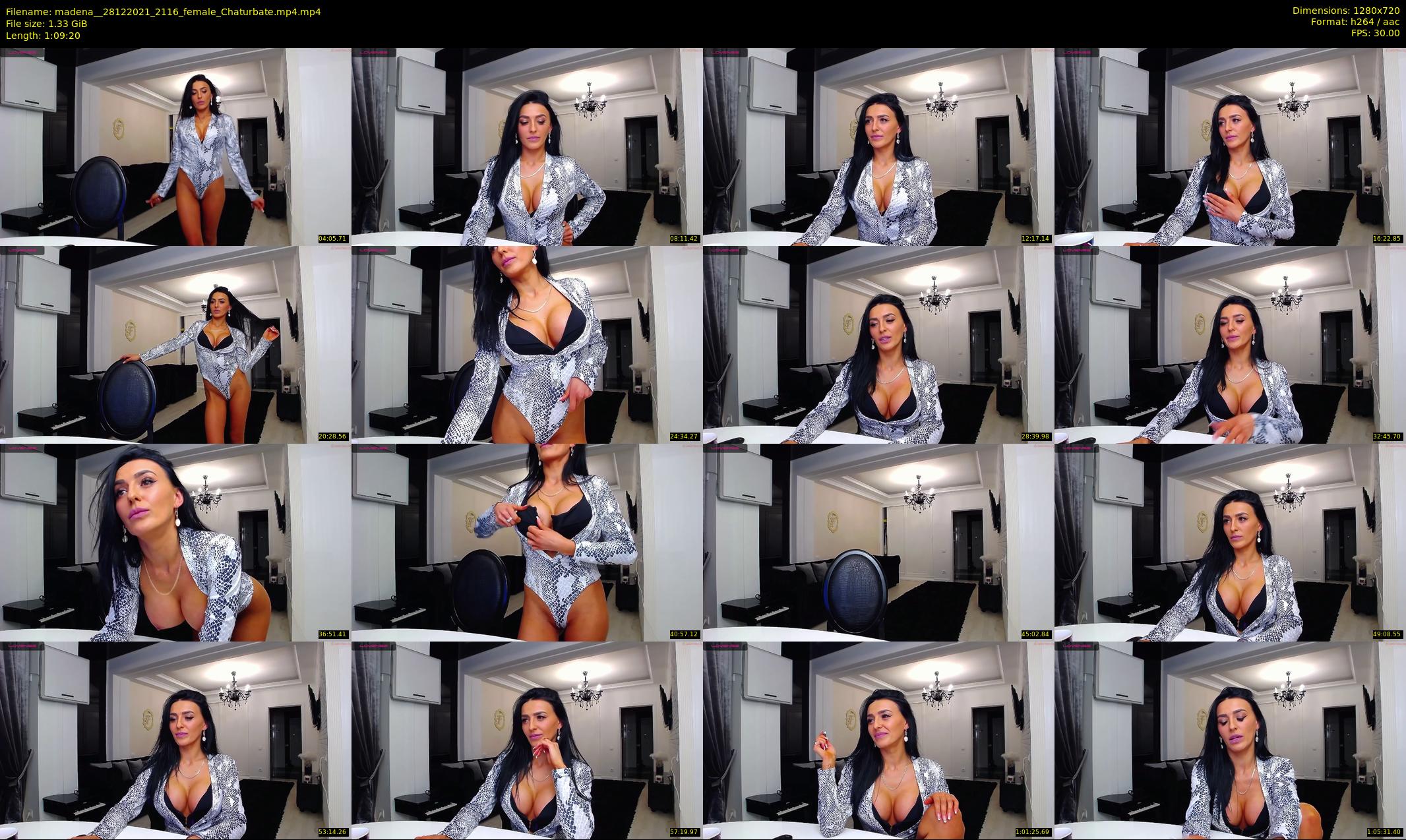 madena_ — 70 minute Chaturbate female cam show recording, 720p, Dec 28, 2021
