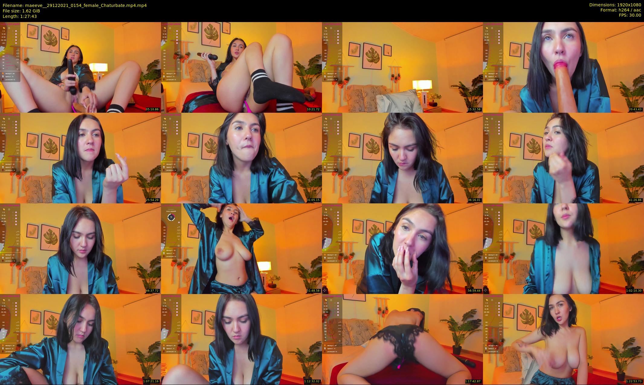 maeeve_ — 88 minute Chaturbate female cam show recording, 1080p, Dec 29, 2021