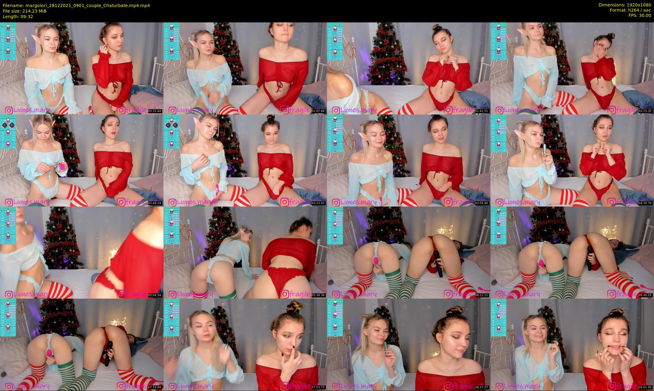 margolori — 10 minute Chaturbate couple cam show recording, 1080p, Dec 28, 2021