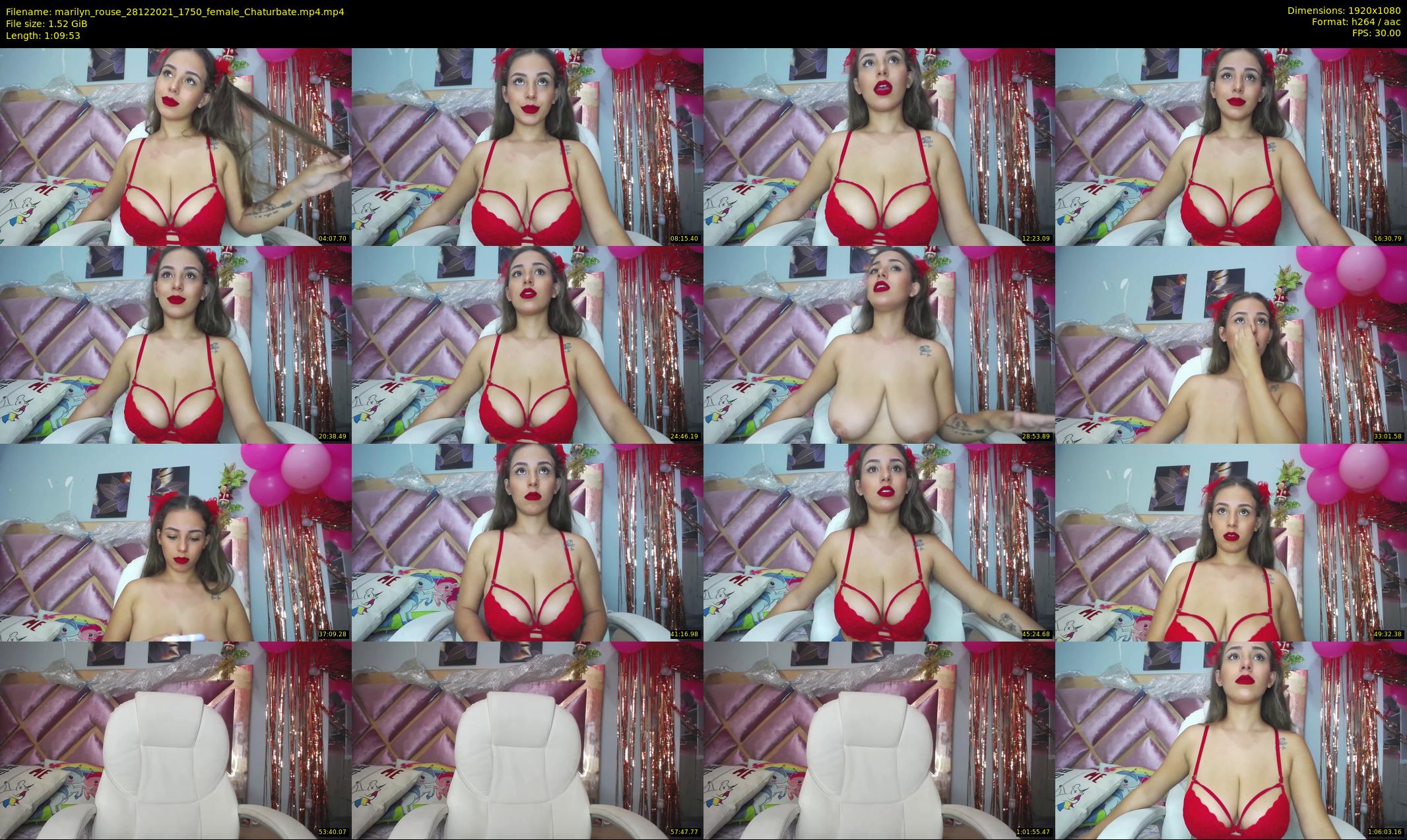 marilyn_rouse — 70 minute Chaturbate female cam show recording, 1080p, Dec 28, 2021