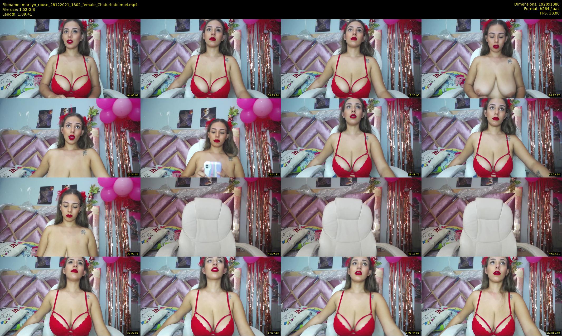 marilyn_rouse — 70 minute Chaturbate female cam show recording, 1080p, Dec 28, 2021