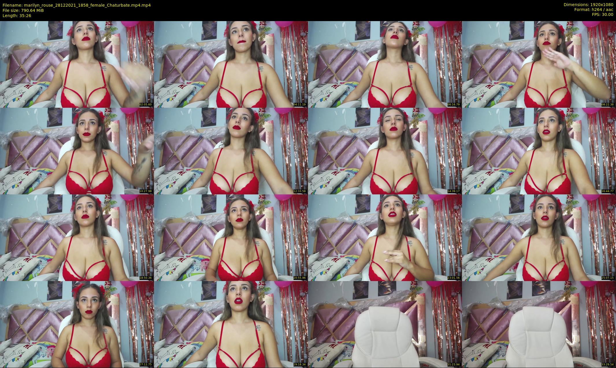 marilyn_rouse — 36 minute Chaturbate female cam show recording, 1080p, Dec 28, 2021
