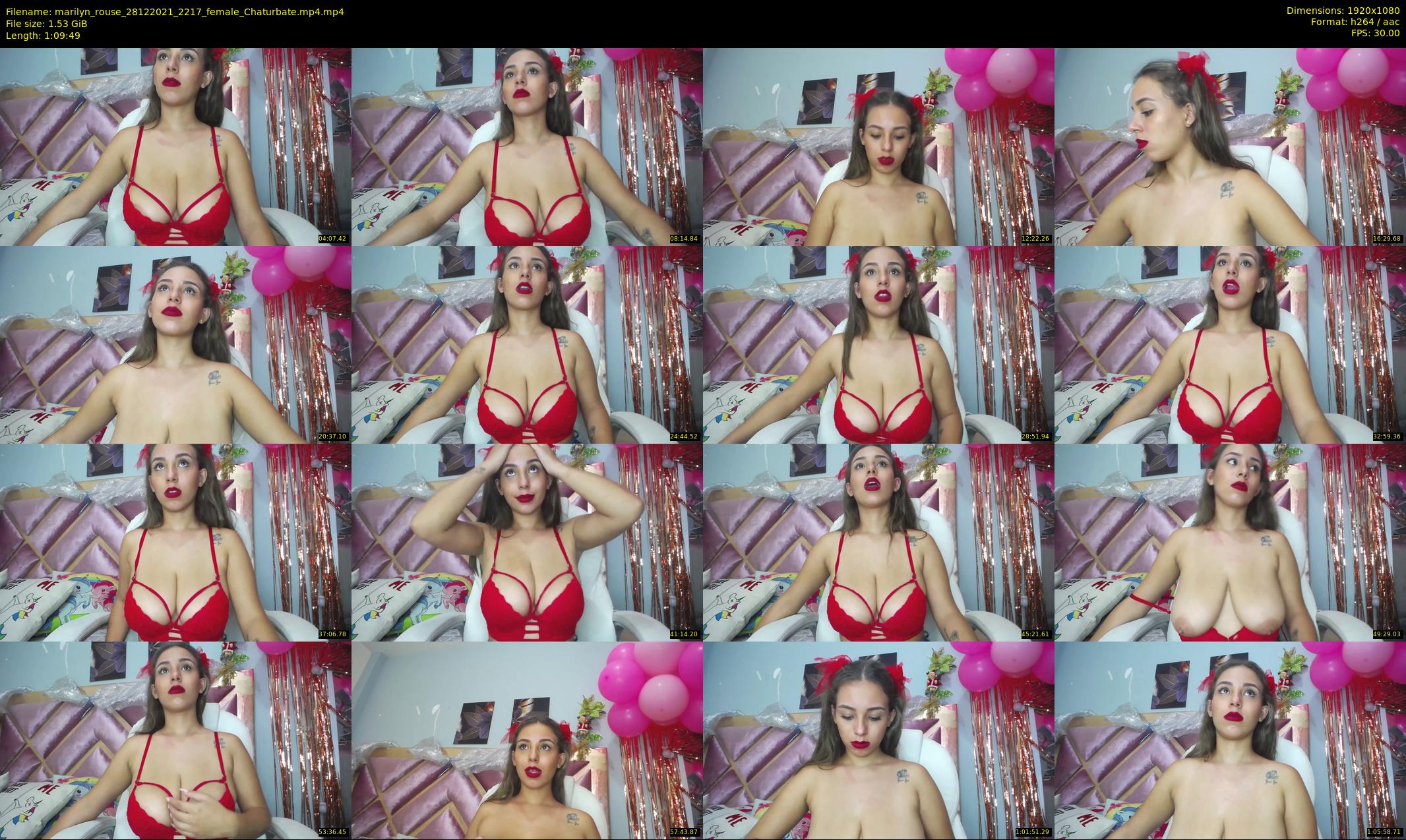 marilyn_rouse — 70 minute Chaturbate female cam show recording, 1080p, Dec 28, 2021