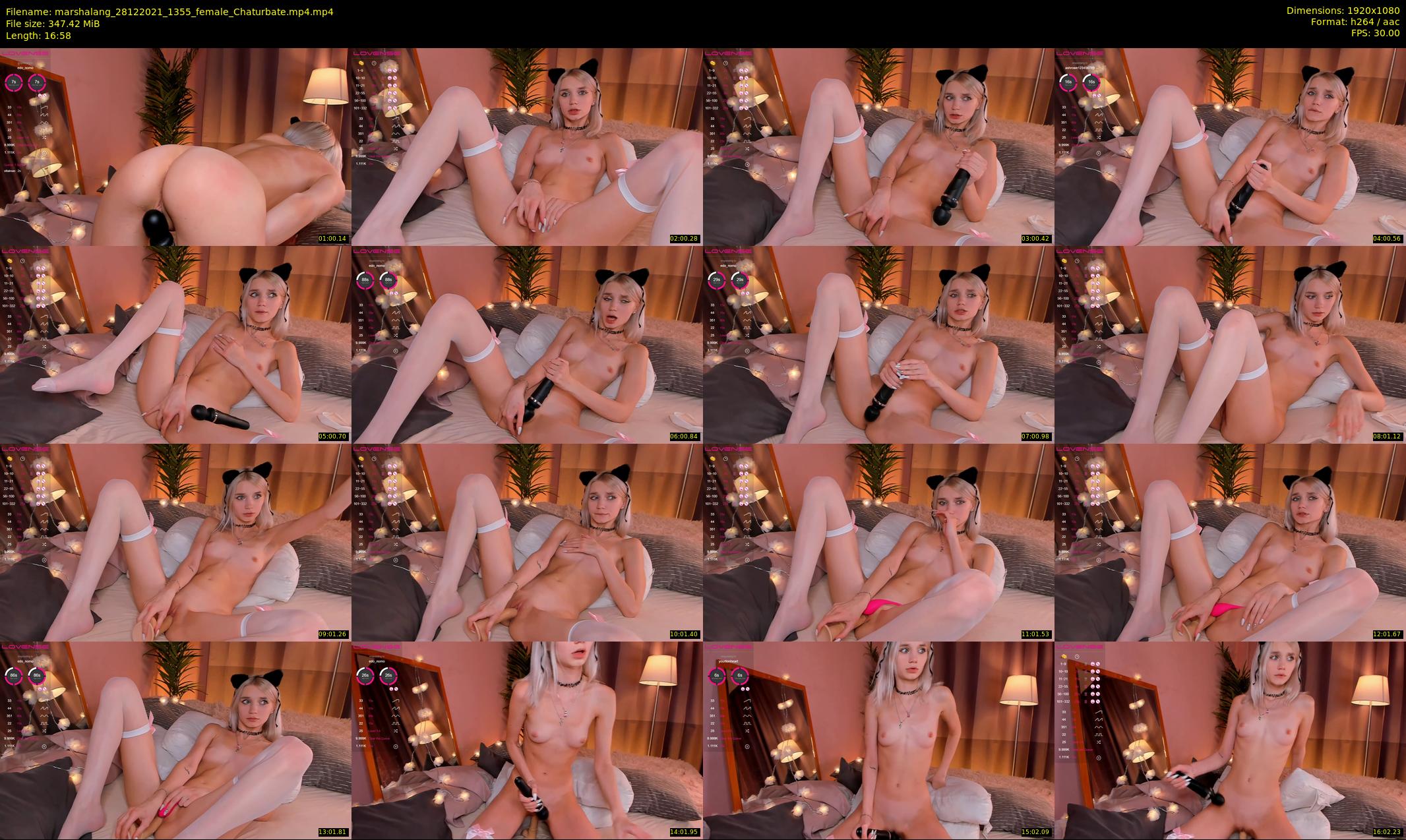 marshalang — 17 minute Chaturbate couple cam show recording, 1080p, Dec 28, 2021