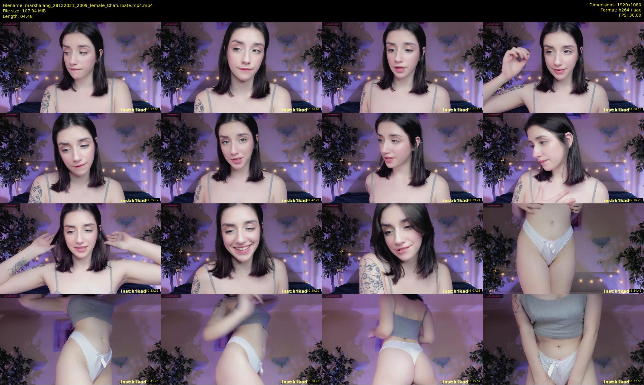 marshalang — 5 minute Chaturbate couple cam show recording, 1080p, Dec 28, 2021