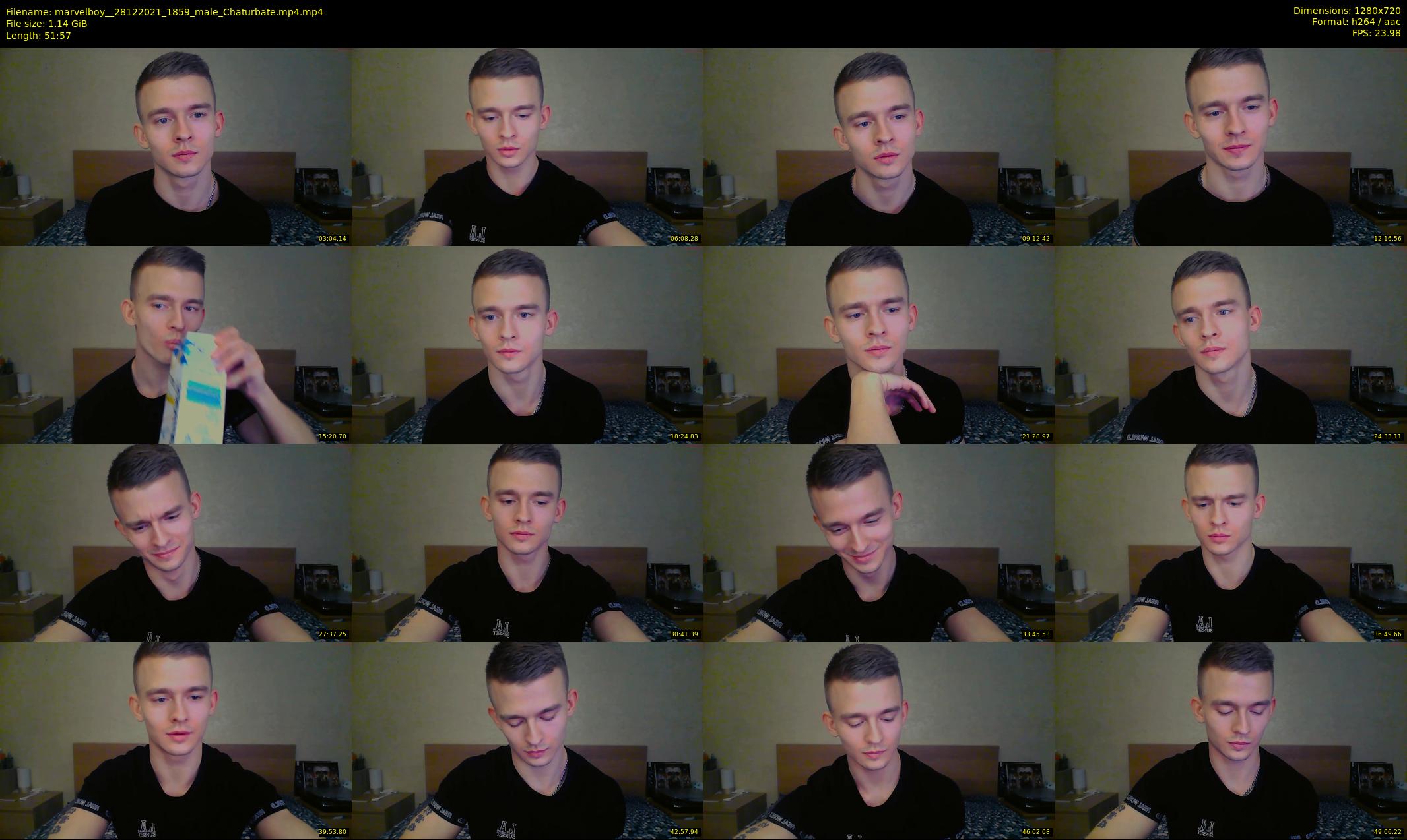 marvelboy_ — 52 minute Chaturbate male cam show recording, 720p, Dec 28, 2021