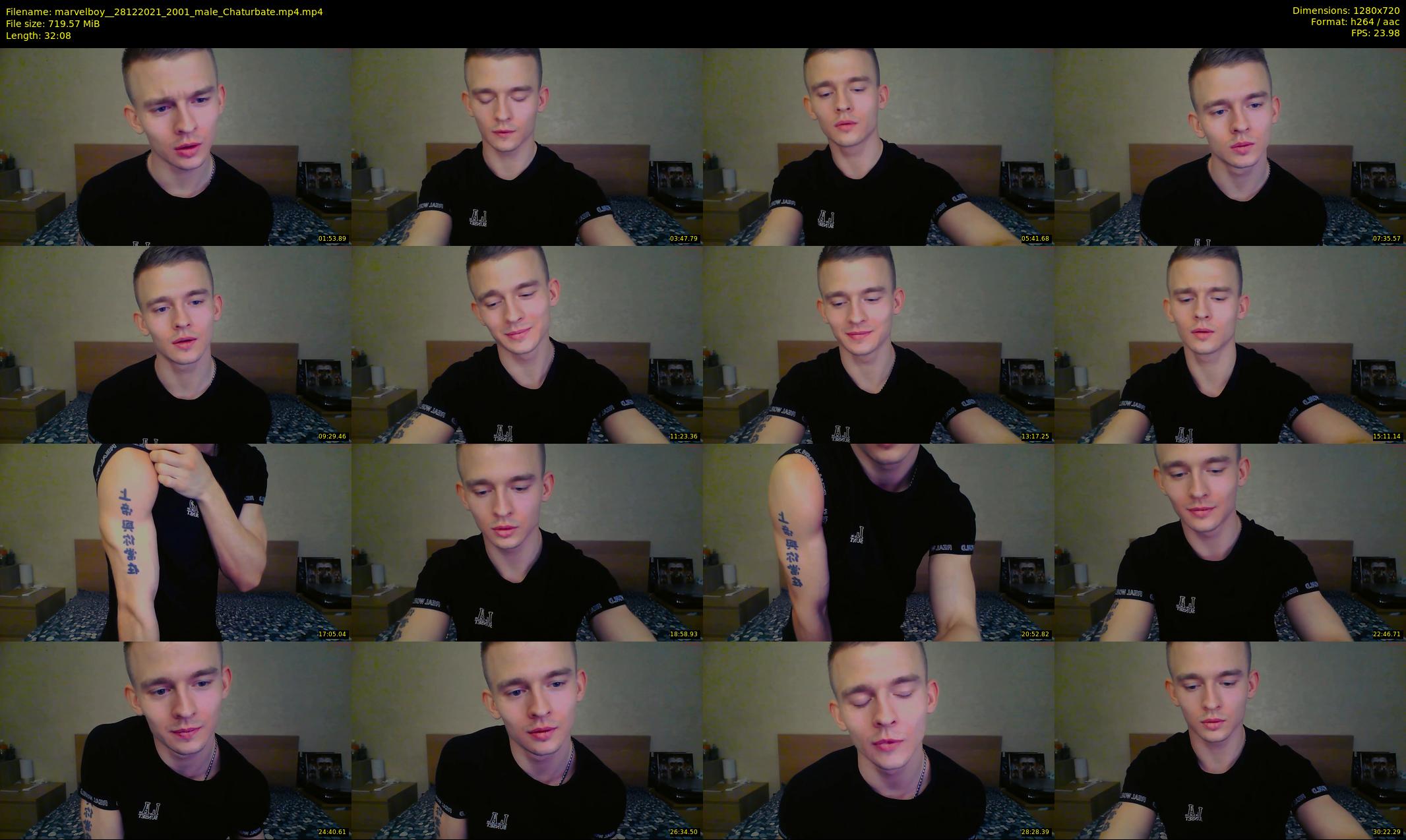 marvelboy_ — 33 minute Chaturbate male cam show recording, 720p, Dec 28, 2021