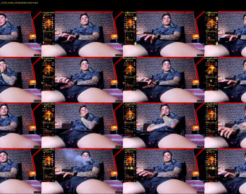 matteosantino — 18 minute Chaturbate male cam show recording, 1080p, Dec 28, 2021