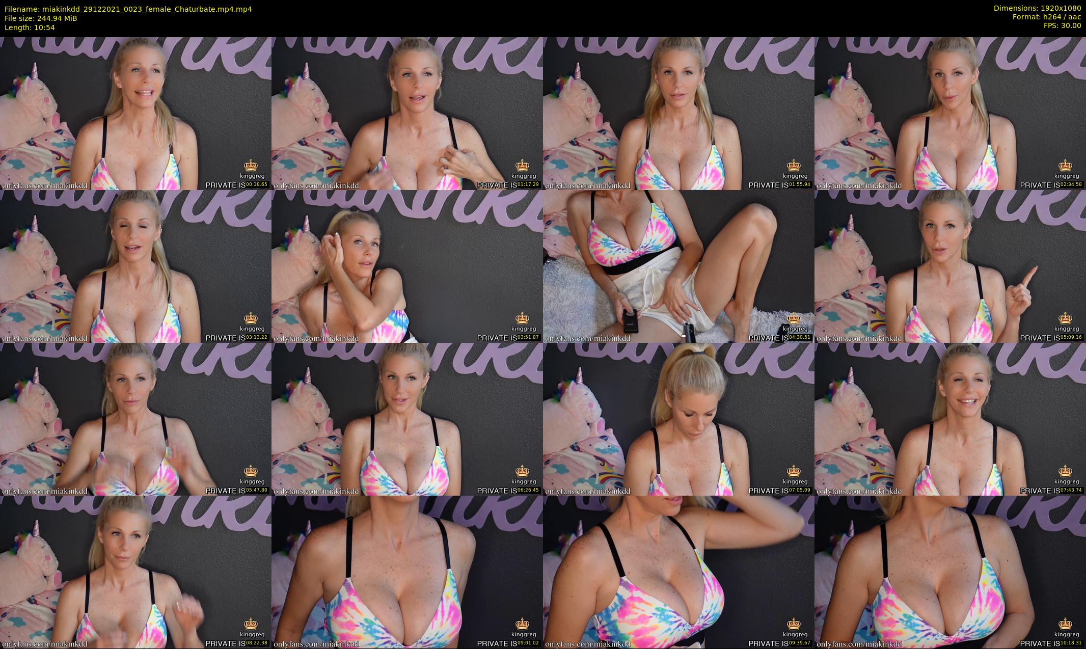 miakinkdd — 11 minute Chaturbate female cam show recording, 1080p, Dec 29, 2021