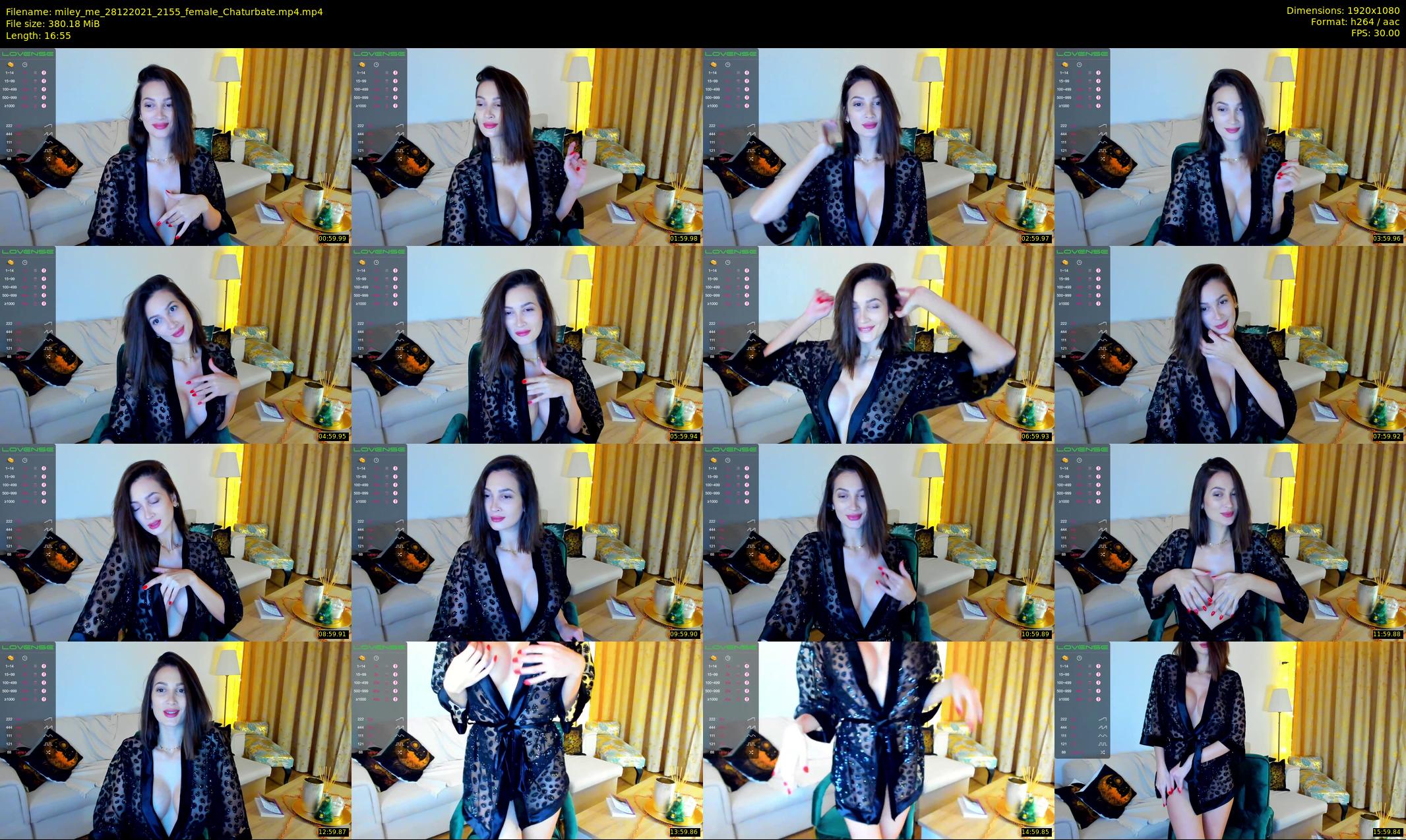 miley_me — 17 minute Chaturbate female cam show recording, 1080p, Dec 28, 2021