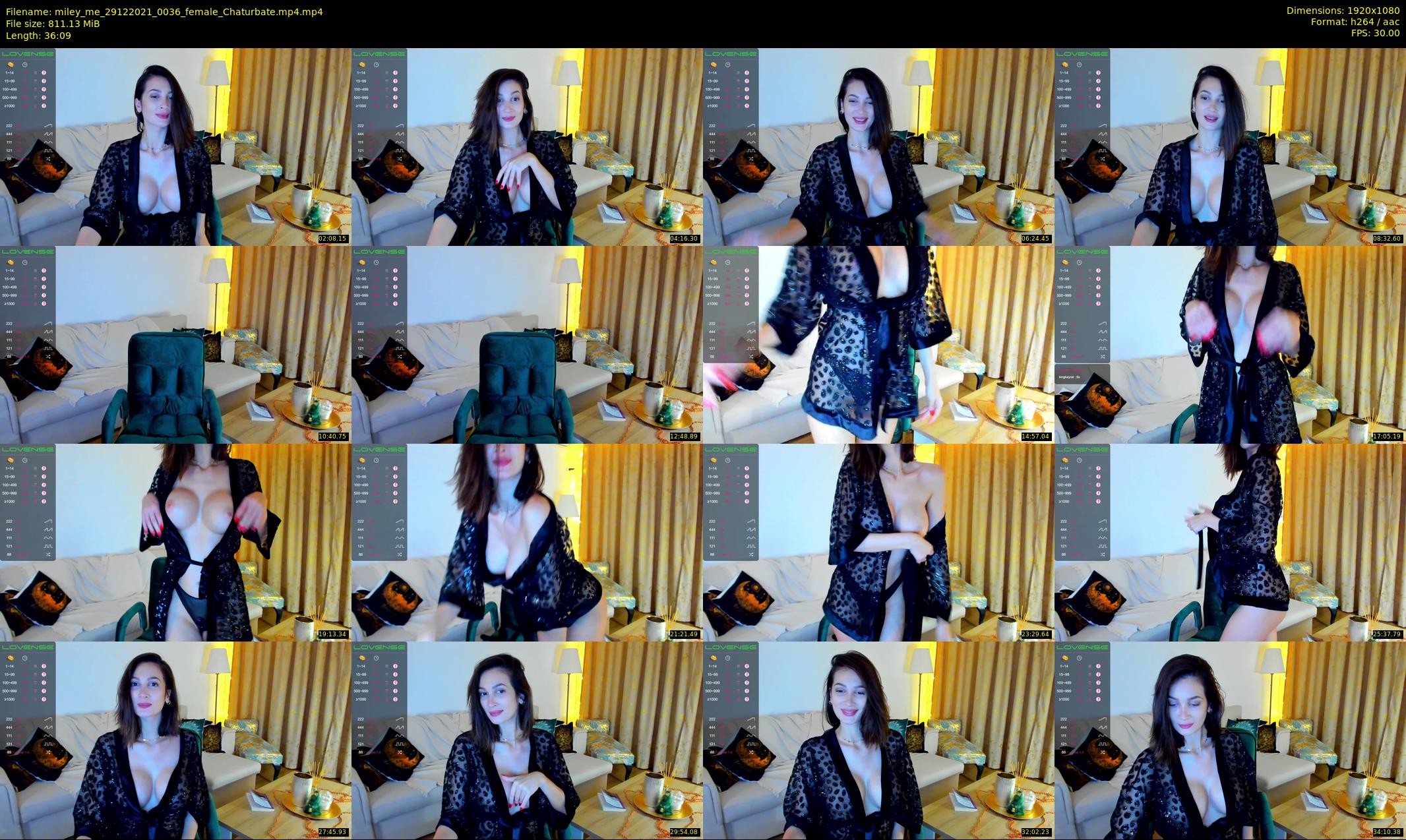 miley_me — 37 minute Chaturbate female cam show recording, 1080p, Dec 29, 2021