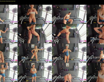 mimmyfit1 — 54 minute Chaturbate female cam show recording, 1080p, Dec 28, 2021