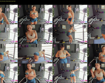 mimmyfit1 — 70 minute Chaturbate female cam show recording, 1080p, Dec 28, 2021