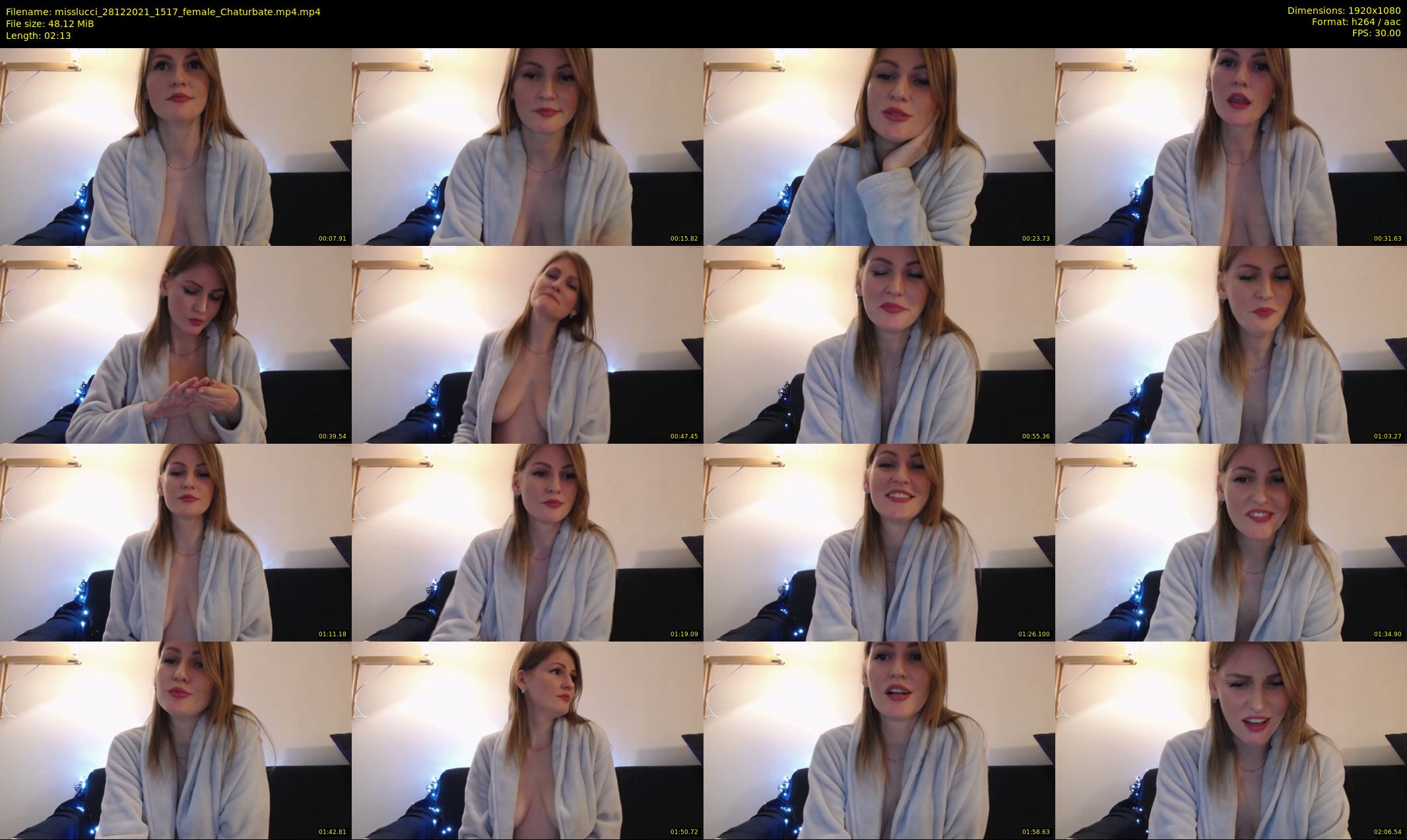 misslucci — 3 minute Chaturbate female cam show recording, 1080p, Dec 28, 2021