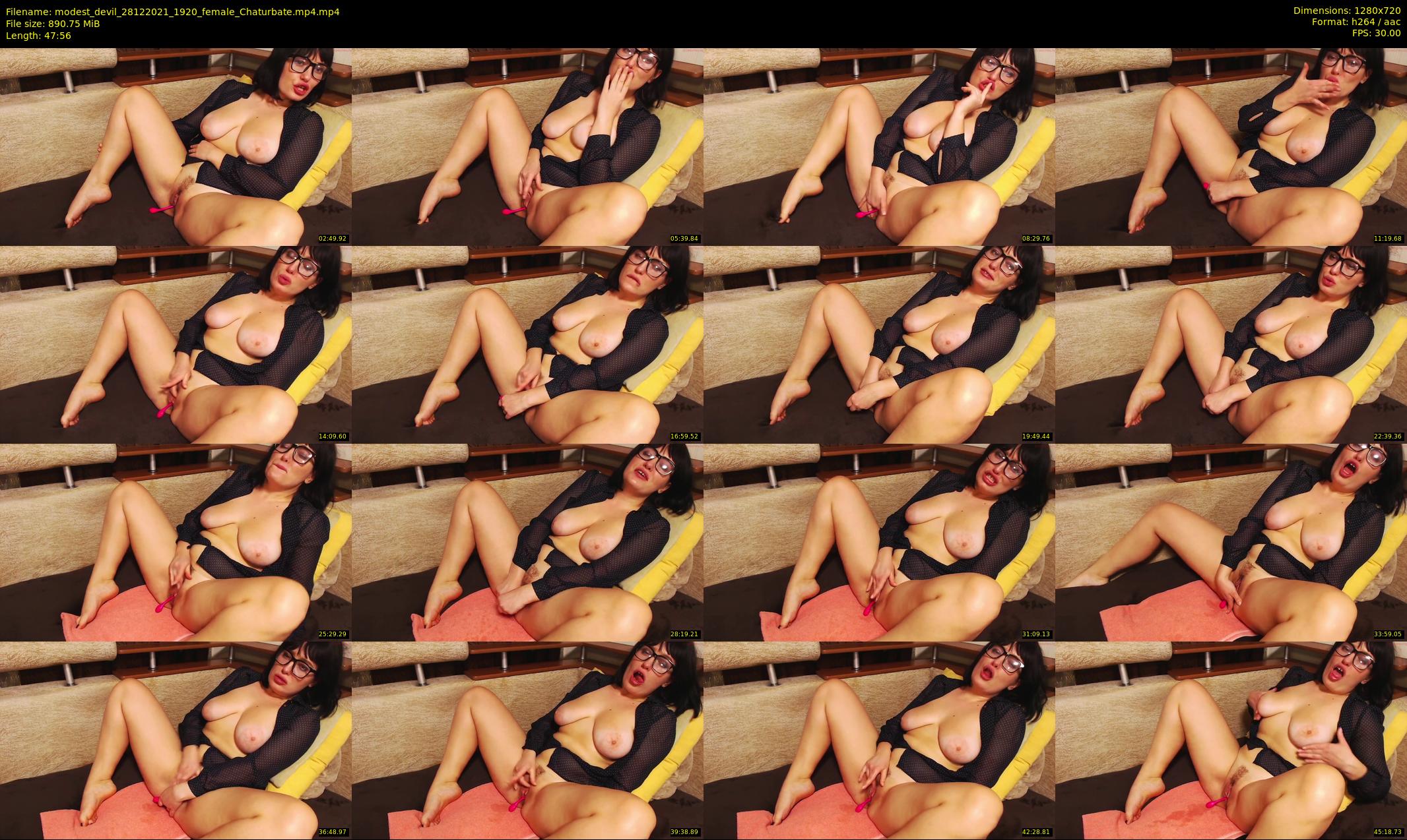 modest_devil — 48 minute Chaturbate female cam show recording, 720p, Dec 28, 2021