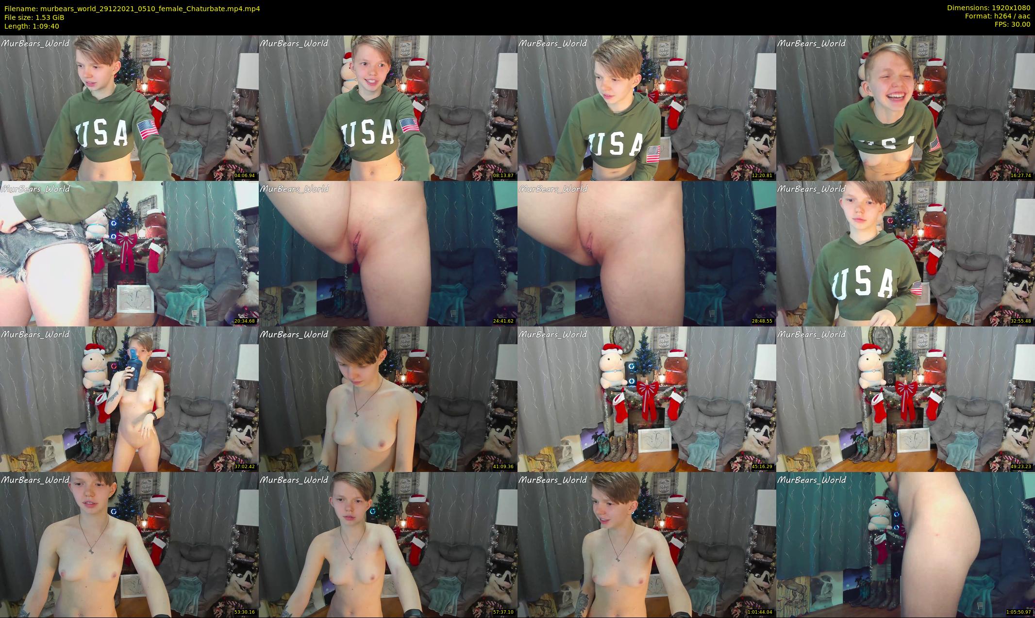 murbears_world — 70 minute Chaturbate female cam show recording, 1080p, Dec 29, 2021
