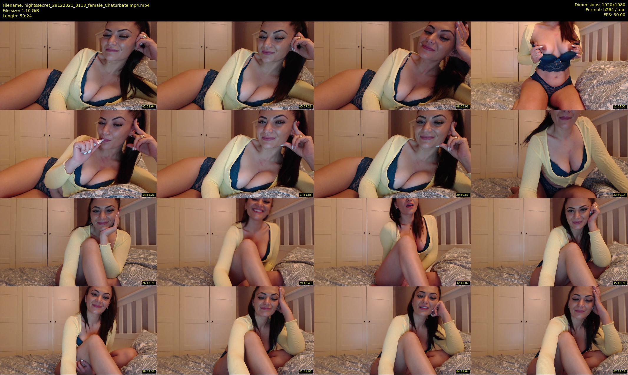 nightssecret — 51 minute Chaturbate female cam show recording, 1080p, Dec 29, 2021