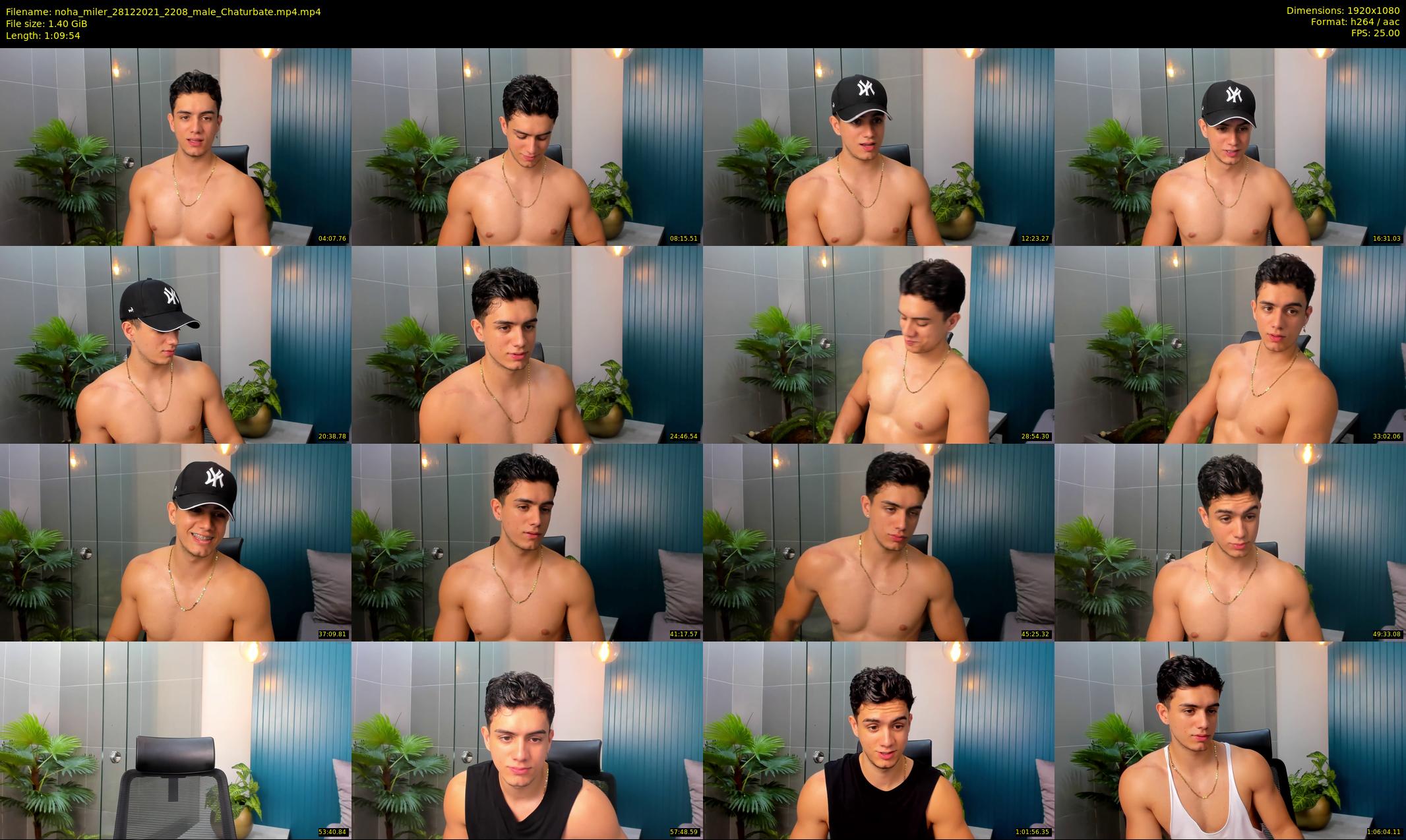 noha_miler — 70 minute Chaturbate male cam show recording, 1080p, Dec 28, 2021