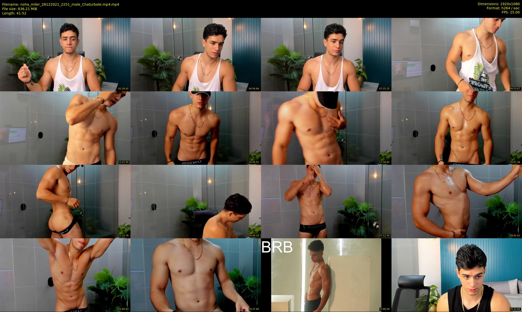 noha_miler — 42 minute Chaturbate male cam show recording, 1080p, Dec 28, 2021