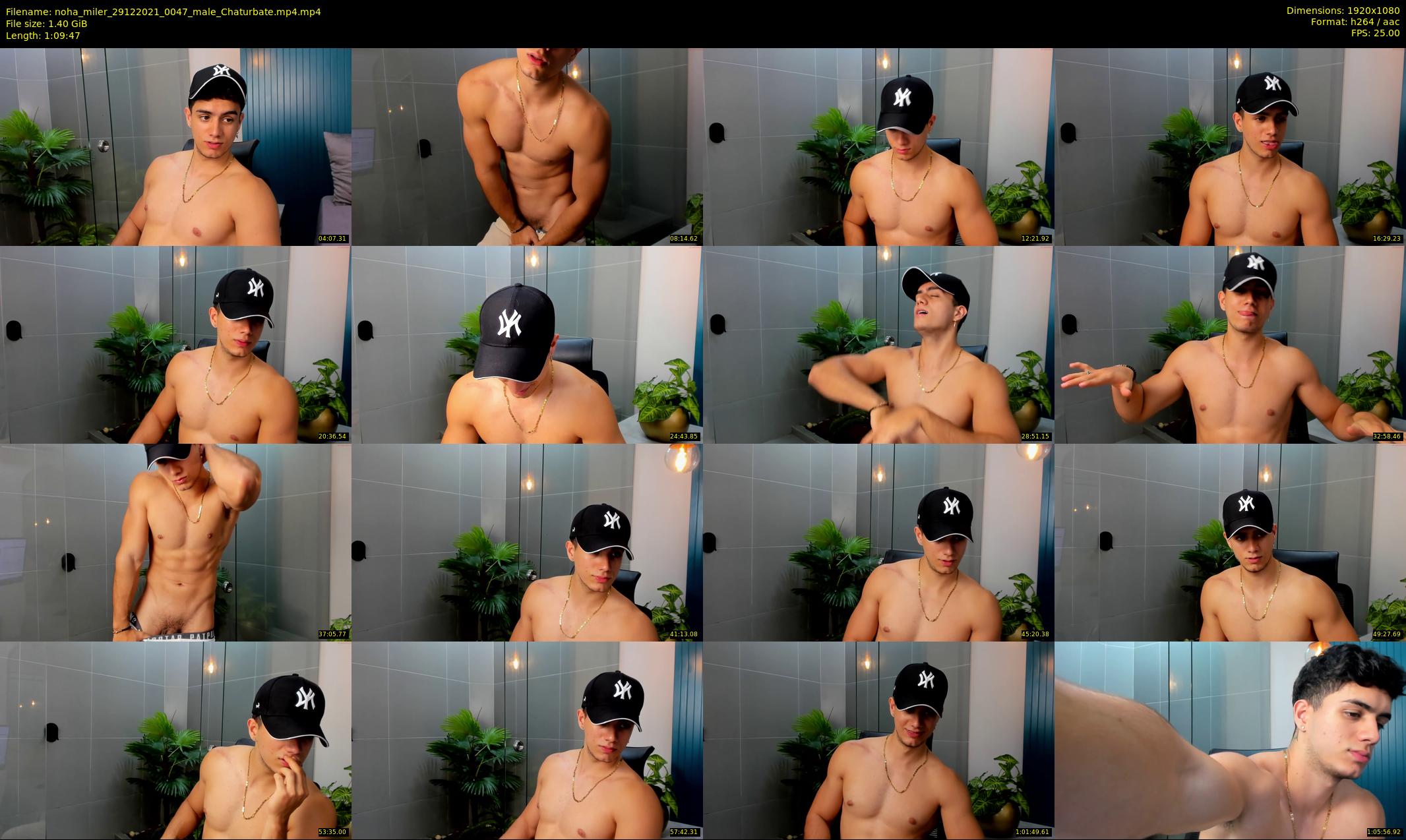 noha_miler — 70 minute Chaturbate male cam show recording, 1080p, Dec 29, 2021