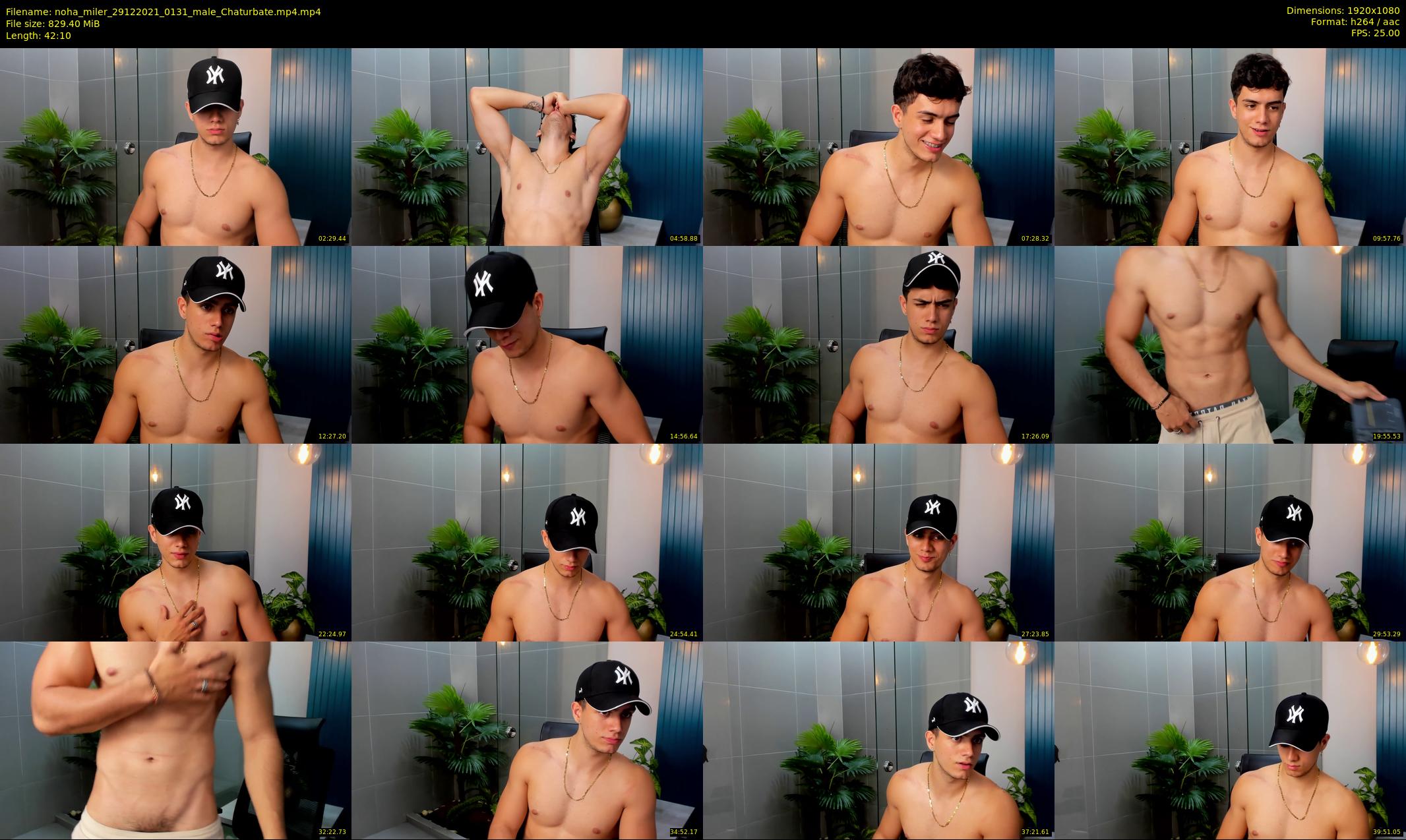 noha_miler — 43 minute Chaturbate male cam show recording, 1080p, Dec 29, 2021