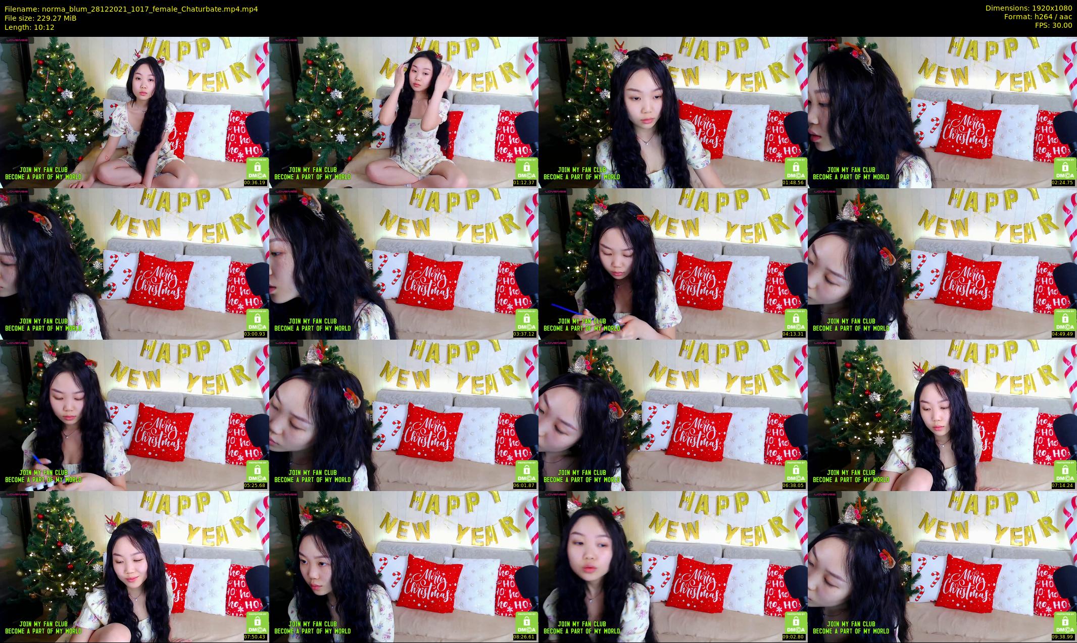 norma_blum — 11 minute Chaturbate female cam show recording, 1080p, Dec 28, 2021