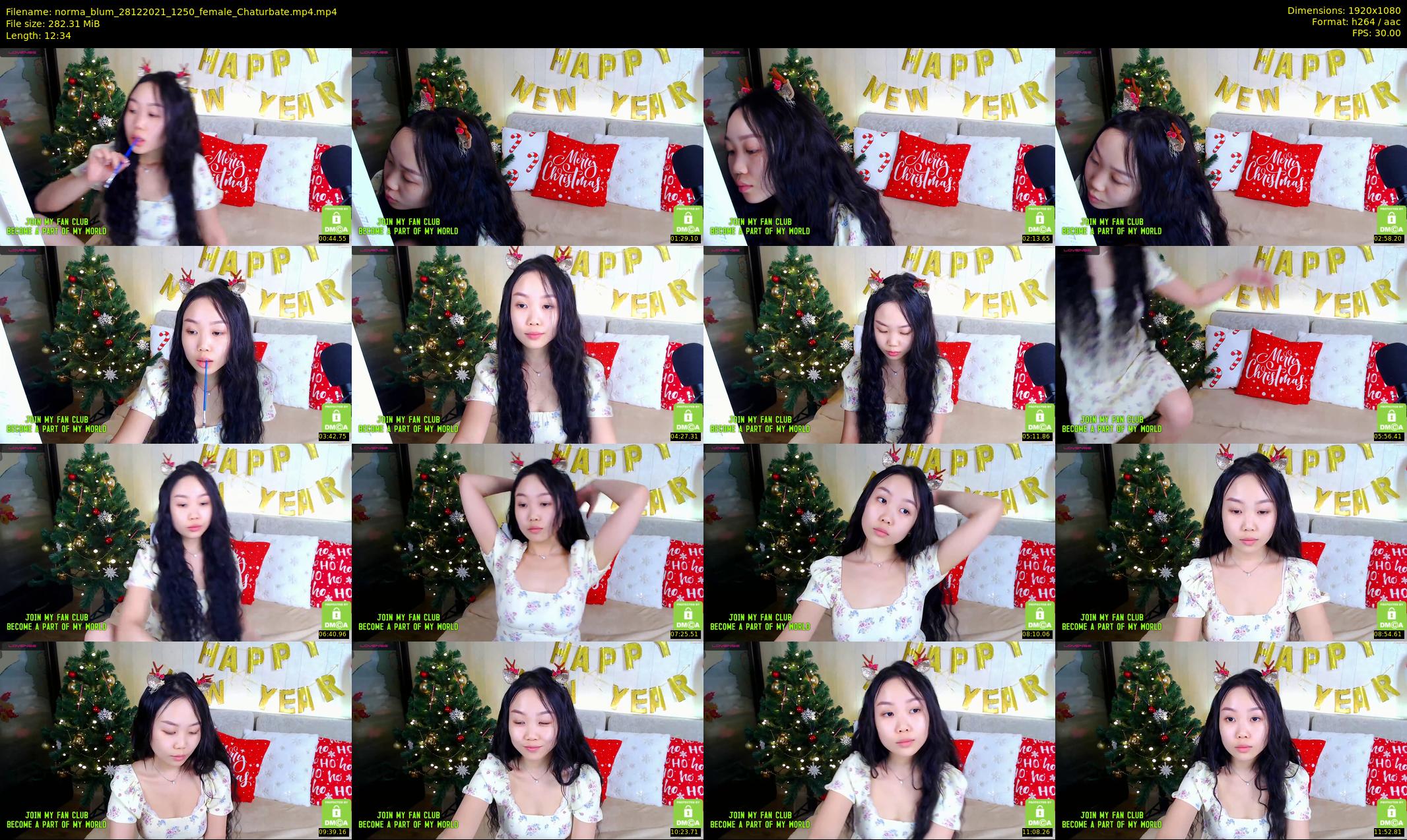 norma_blum — 13 minute Chaturbate female cam show recording, 1080p, Dec 28, 2021