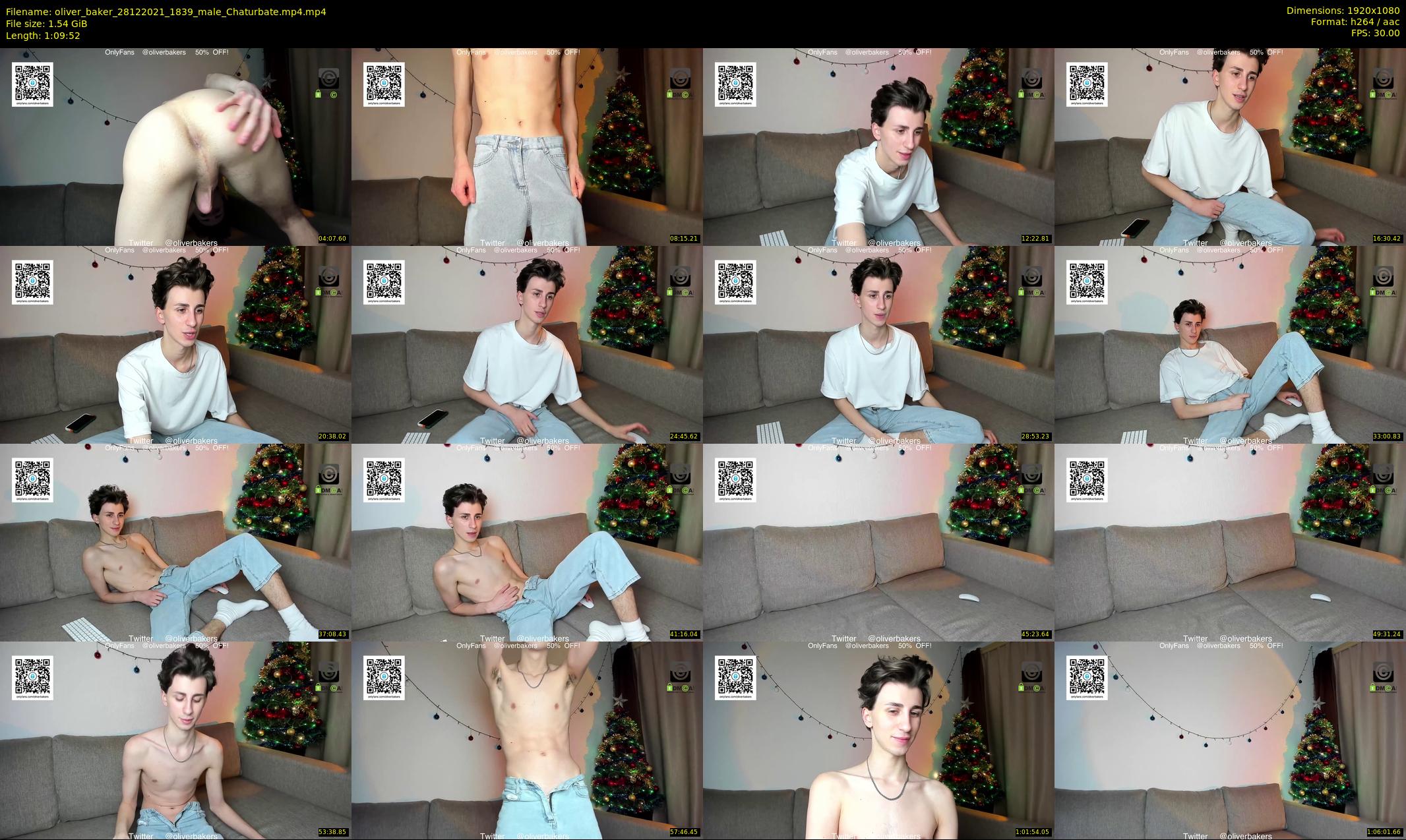 oliver_baker — 70 minute Chaturbate male cam show recording, 1080p, Dec 28, 2021