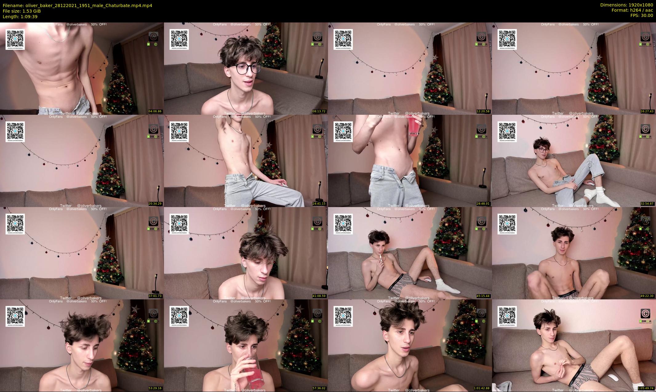 oliver_baker — 70 minute Chaturbate male cam show recording, 1080p, Dec 28, 2021