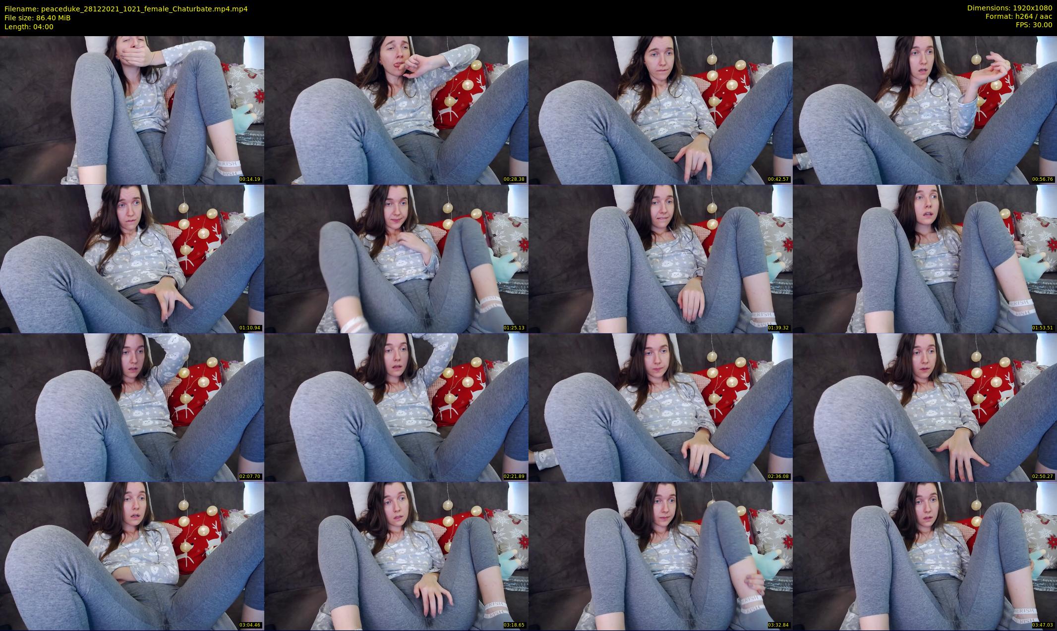 peaceduke — 4 minute Chaturbate female cam show recording, 1080p, Dec 28, 2021
