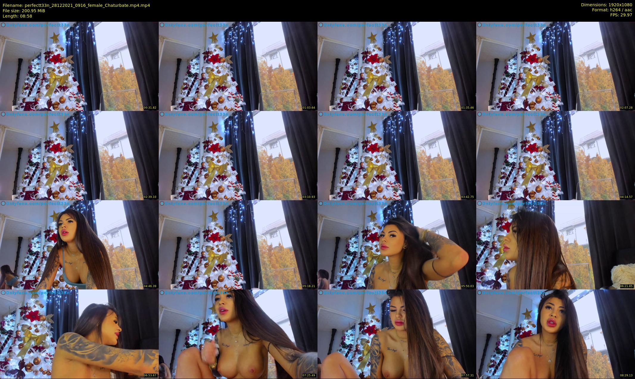 perfectt33n — 9 minute Chaturbate female cam show recording, 1080p, Dec 28, 2021