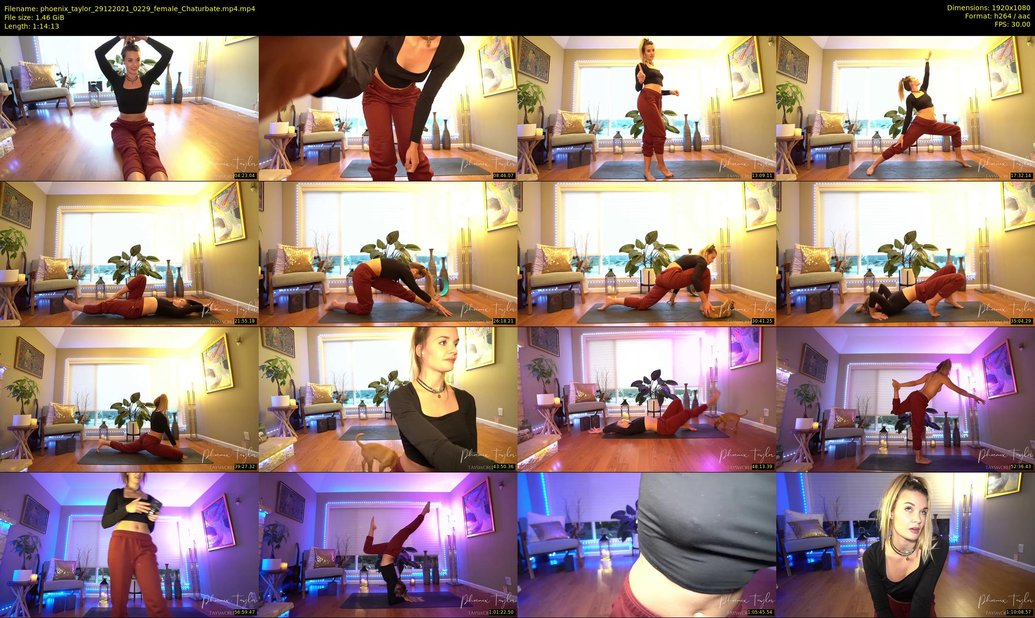 phoenix_taylor — 75 minute Chaturbate female cam show recording, 1080p, Dec 29, 2021