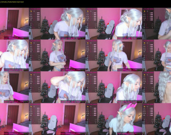 pink_hell — 12 minute Chaturbate female cam show recording, 1080p, Dec 28, 2021