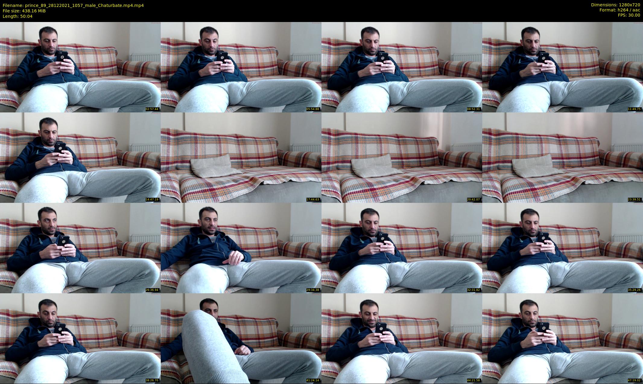 prince_89 — 51 minute Chaturbate male cam show recording, 720p, Dec 28, 2021