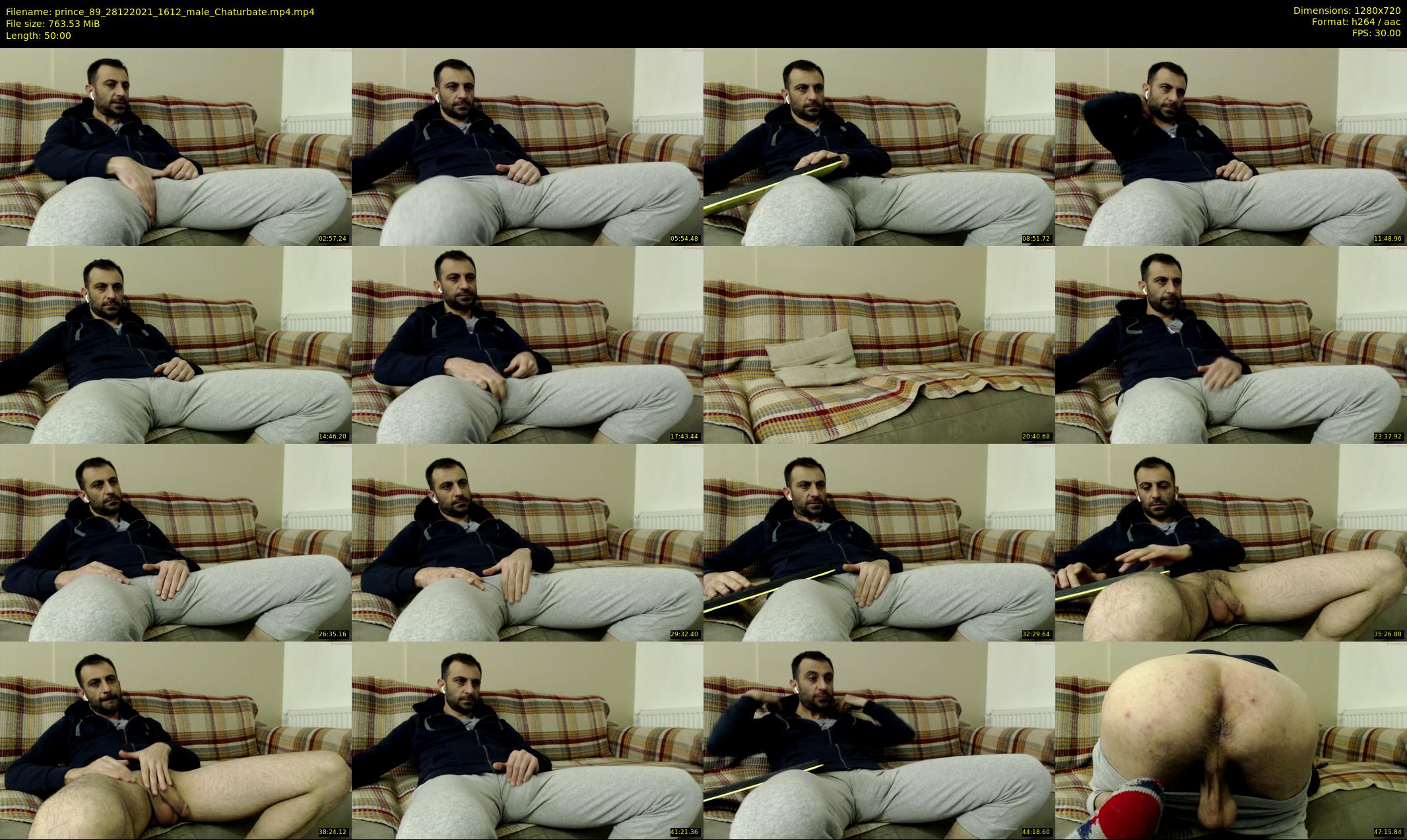 prince_89 — 50 minute Chaturbate male cam show recording, 720p, Dec 28, 2021