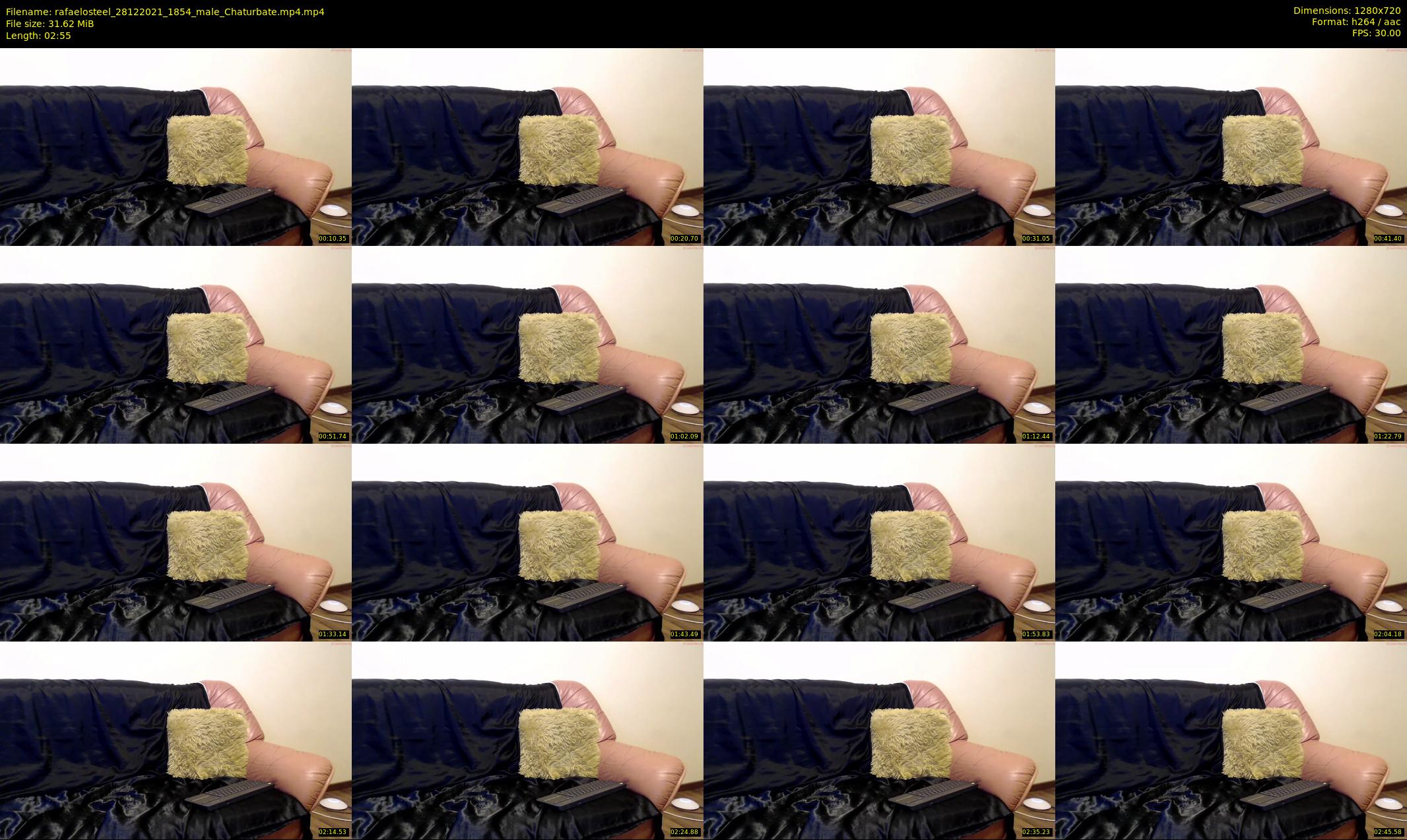 rafaelosteel — 3 minute Chaturbate male cam show recording, 720p, Dec 28, 2021