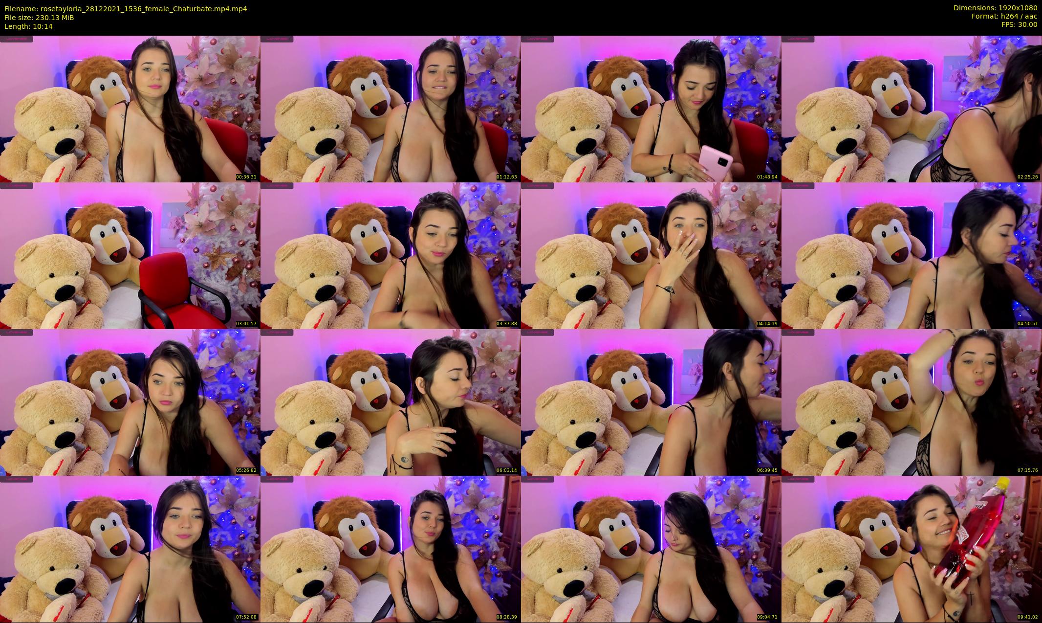 rosetaylorla — 11 minute Chaturbate female cam show recording, 1080p, Dec 28, 2021