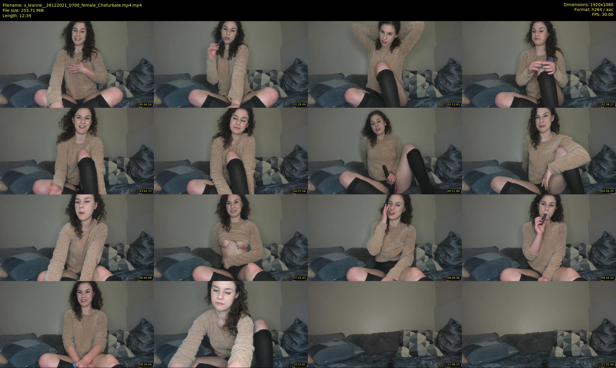 s_leanne_ — 13 minute Chaturbate female cam show recording, 1080p, Dec 28, 2021